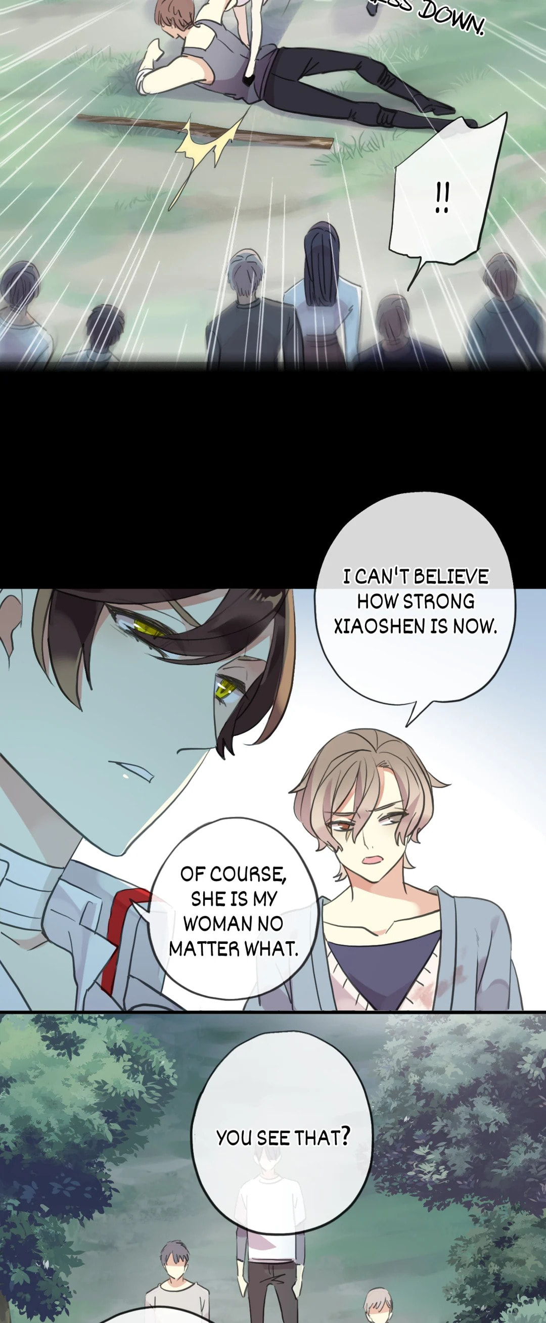 Read Sweet Bite Marks chapter 102 image 25 on Lezhin