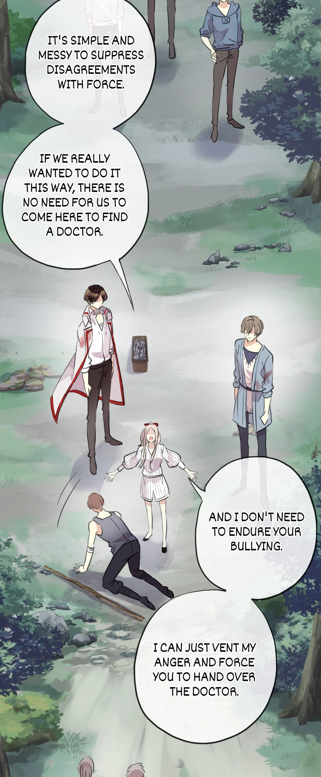 Read Sweet Bite Marks chapter 102 image 26 on Lezhin