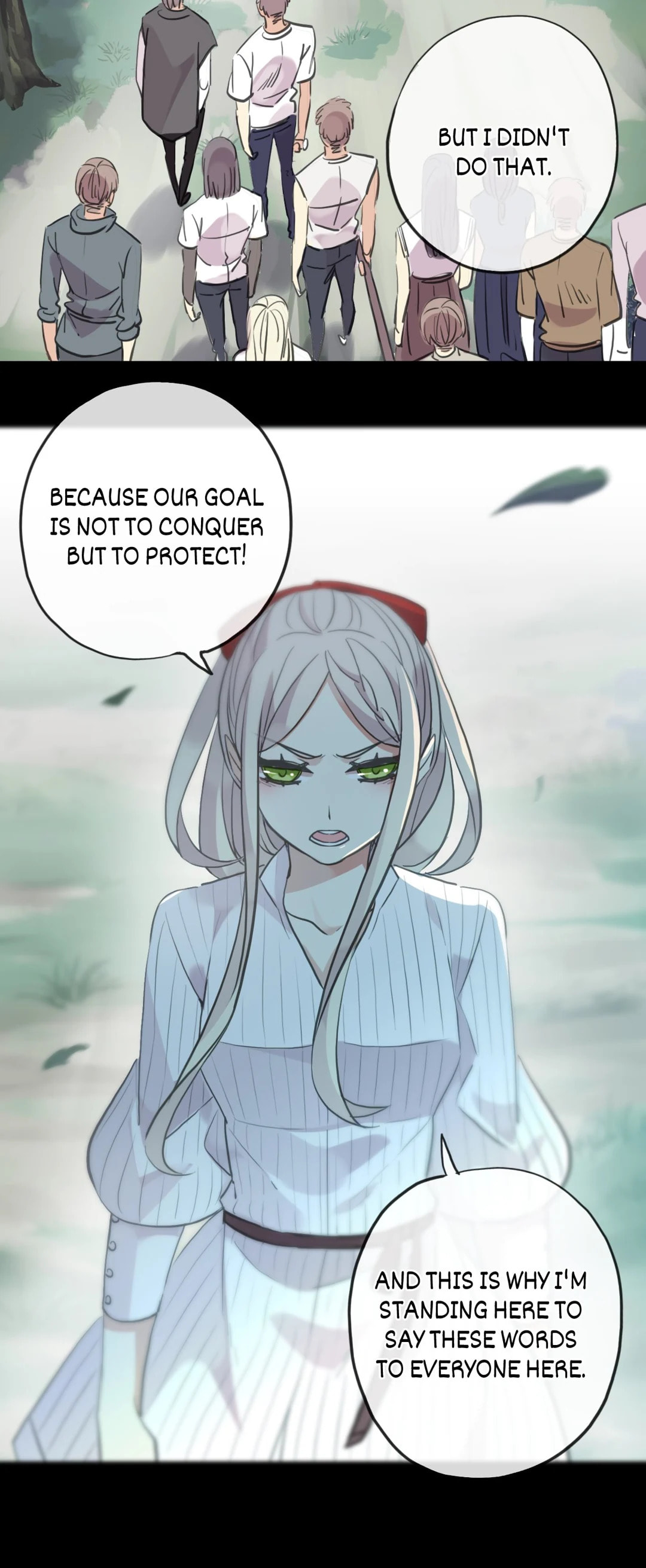 Read Sweet Bite Marks chapter 102 image 27 on Lezhin