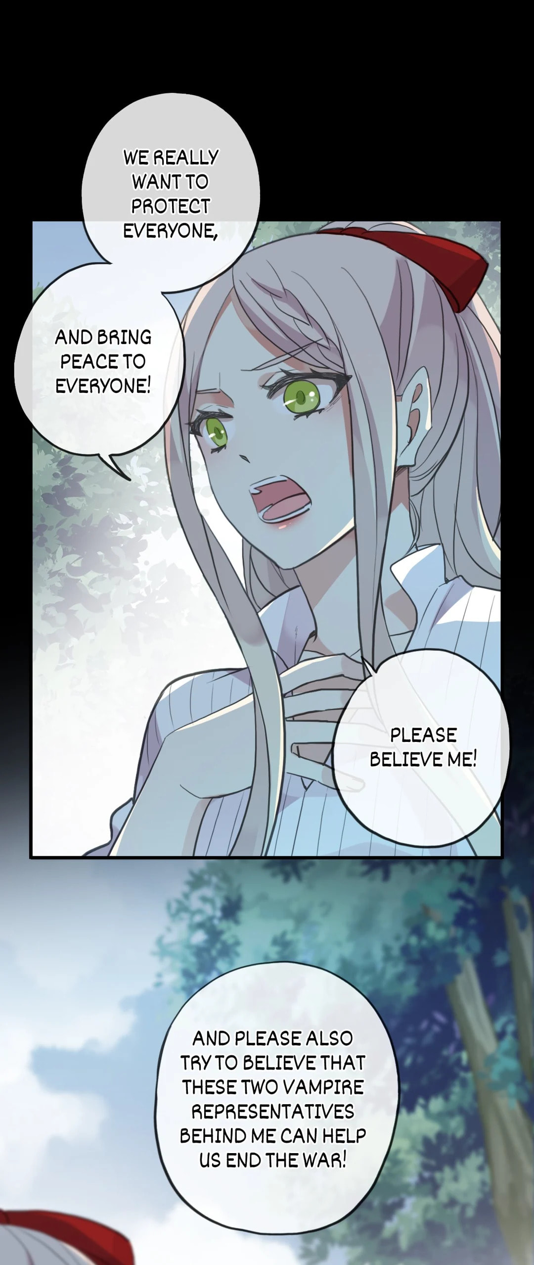 Read Sweet Bite Marks chapter 102 image 28 on Lezhin