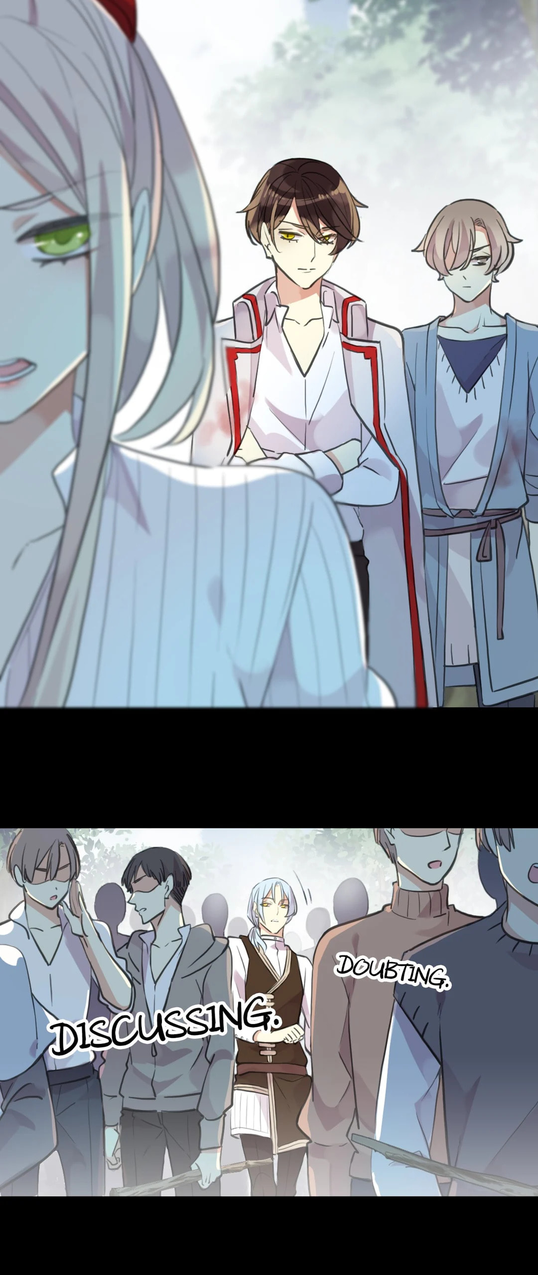 Read Sweet Bite Marks chapter 102 image 29 on Lezhin