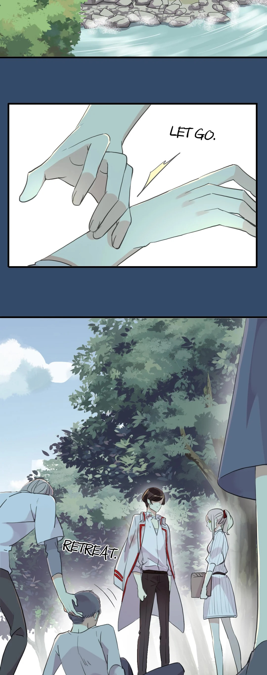 Read Sweet Bite Marks chapter 102 image 3 on Lezhin