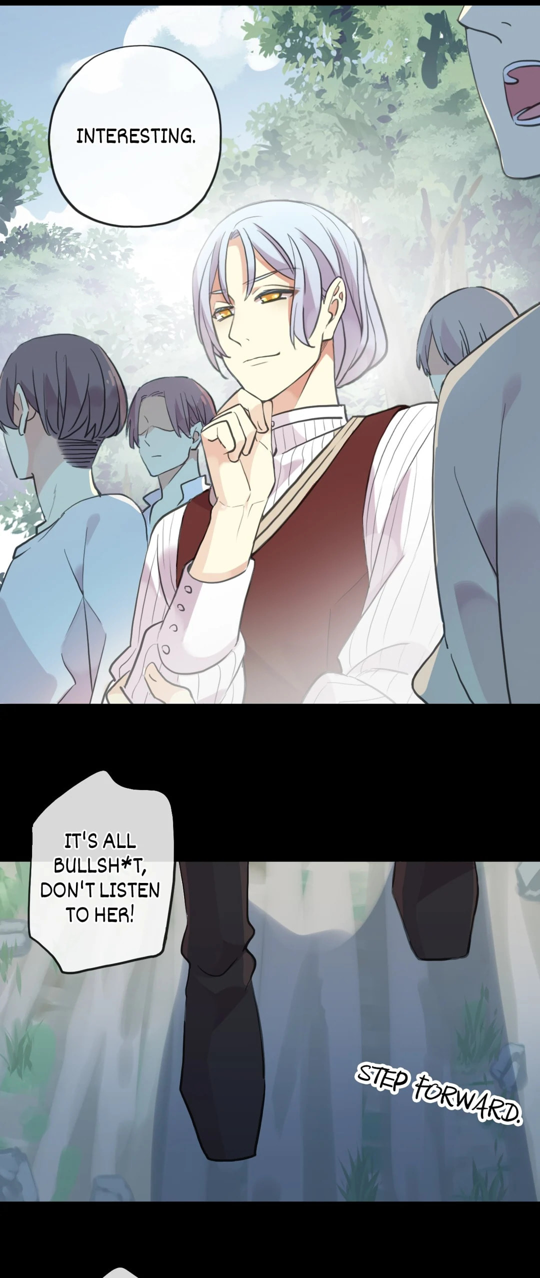 Read Sweet Bite Marks chapter 102 image 30 on Lezhin