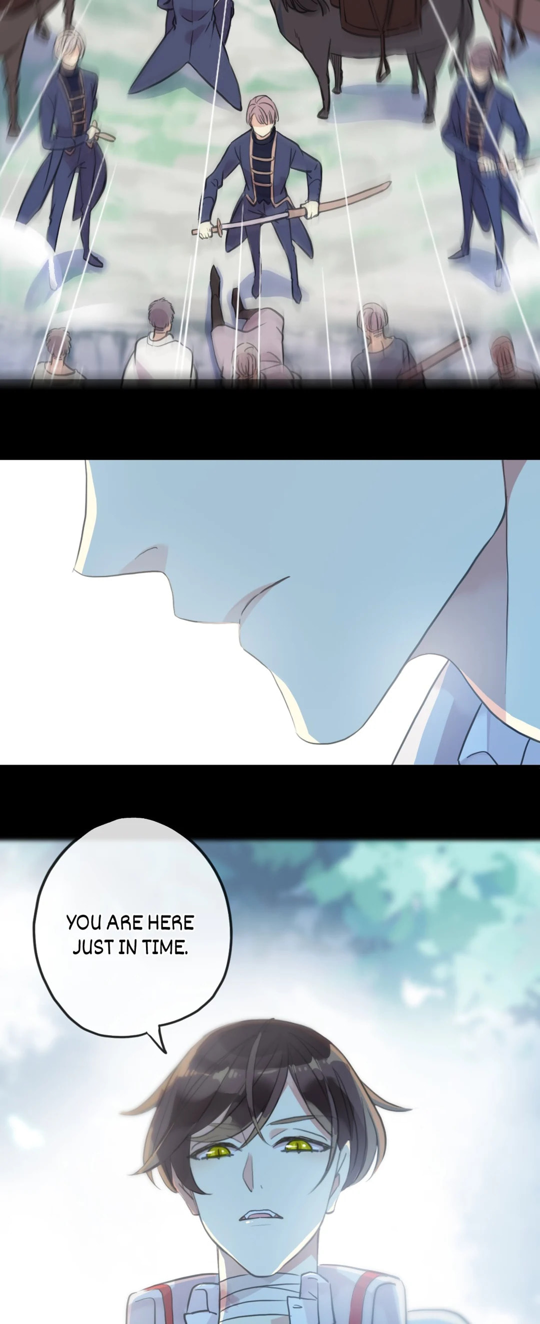 Read Sweet Bite Marks chapter 102 image 38 on Lezhin