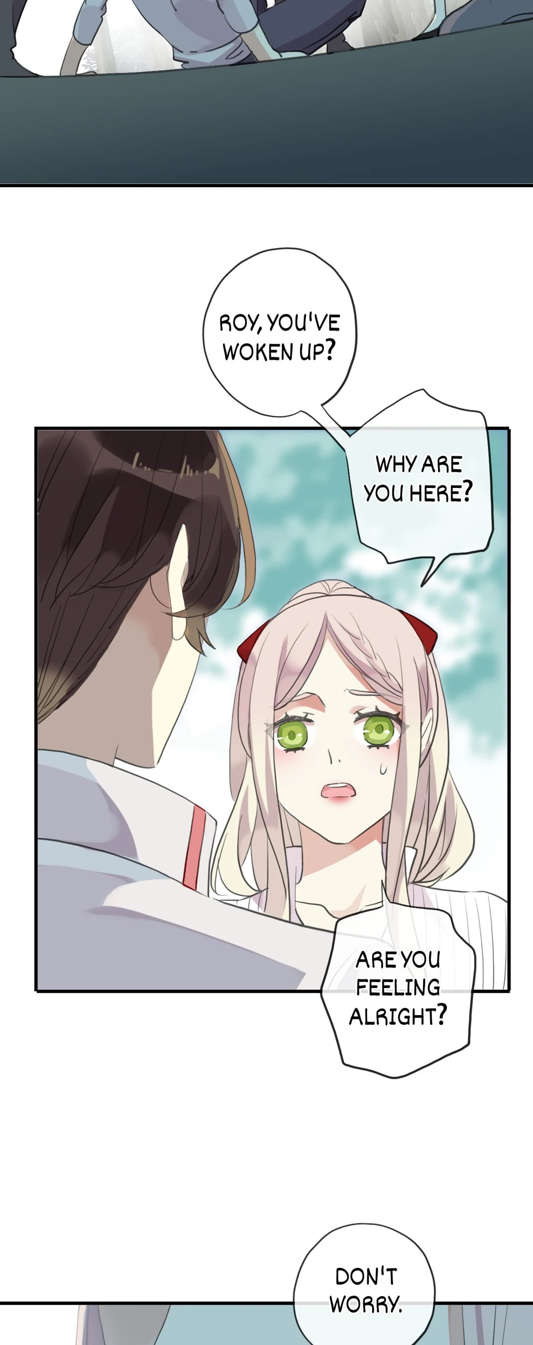 Read Sweet Bite Marks chapter 102 image 4 on Lezhin