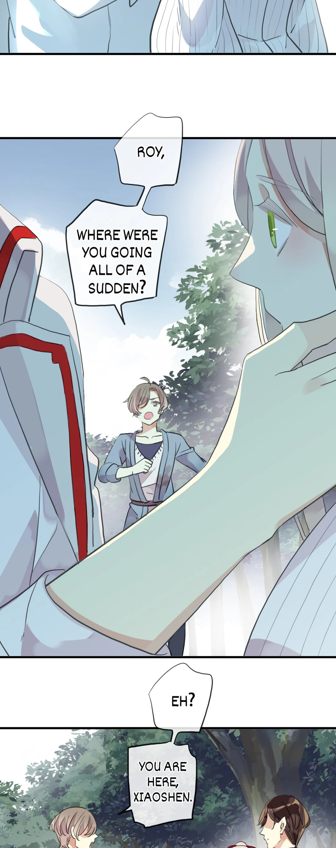 Read Sweet Bite Marks chapter 102 image 6 on Lezhin