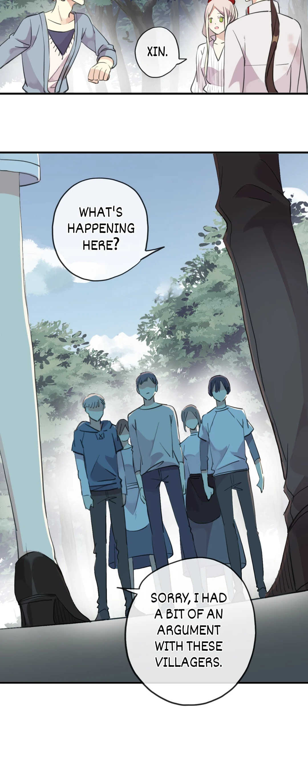 Read Sweet Bite Marks chapter 102 image 7 on Lezhin