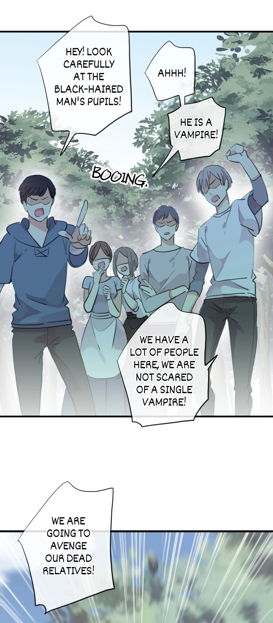 Read Sweet Bite Marks chapter 102 image 8 on Lezhin