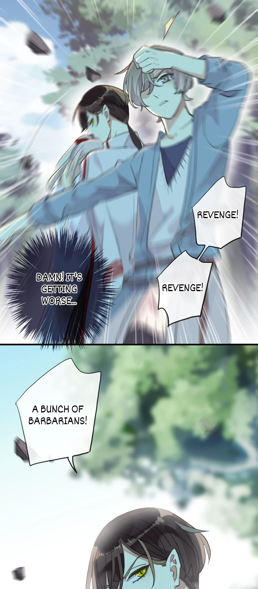 Read Sweet Bite Marks chapter 102 image 9 on Lezhin