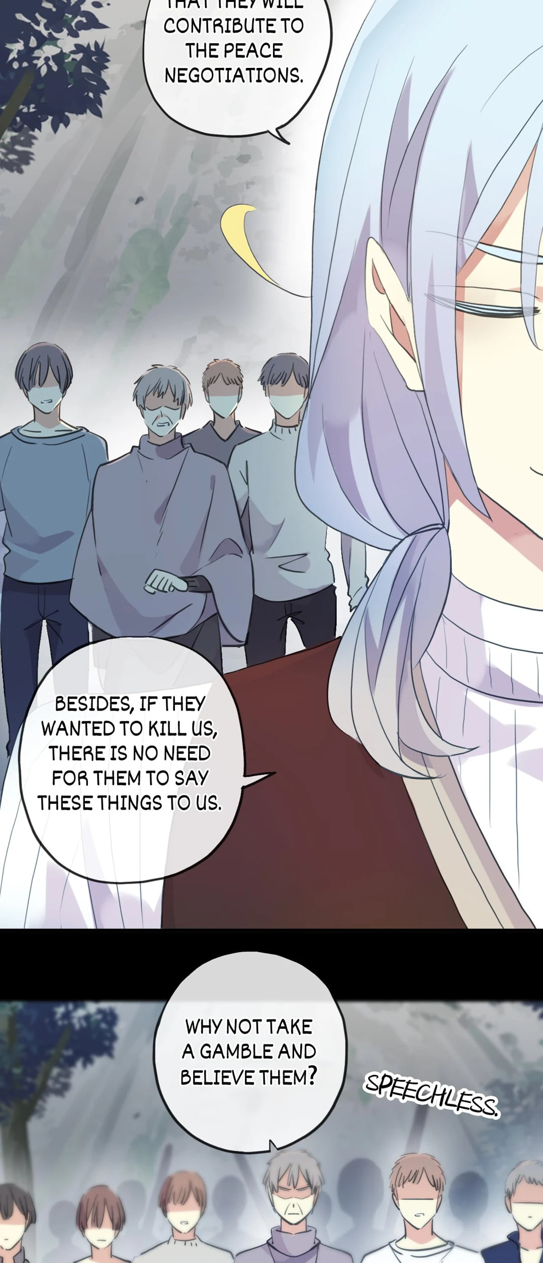 Read Sweet Bite Marks chapter 103 image 11 on Lezhin