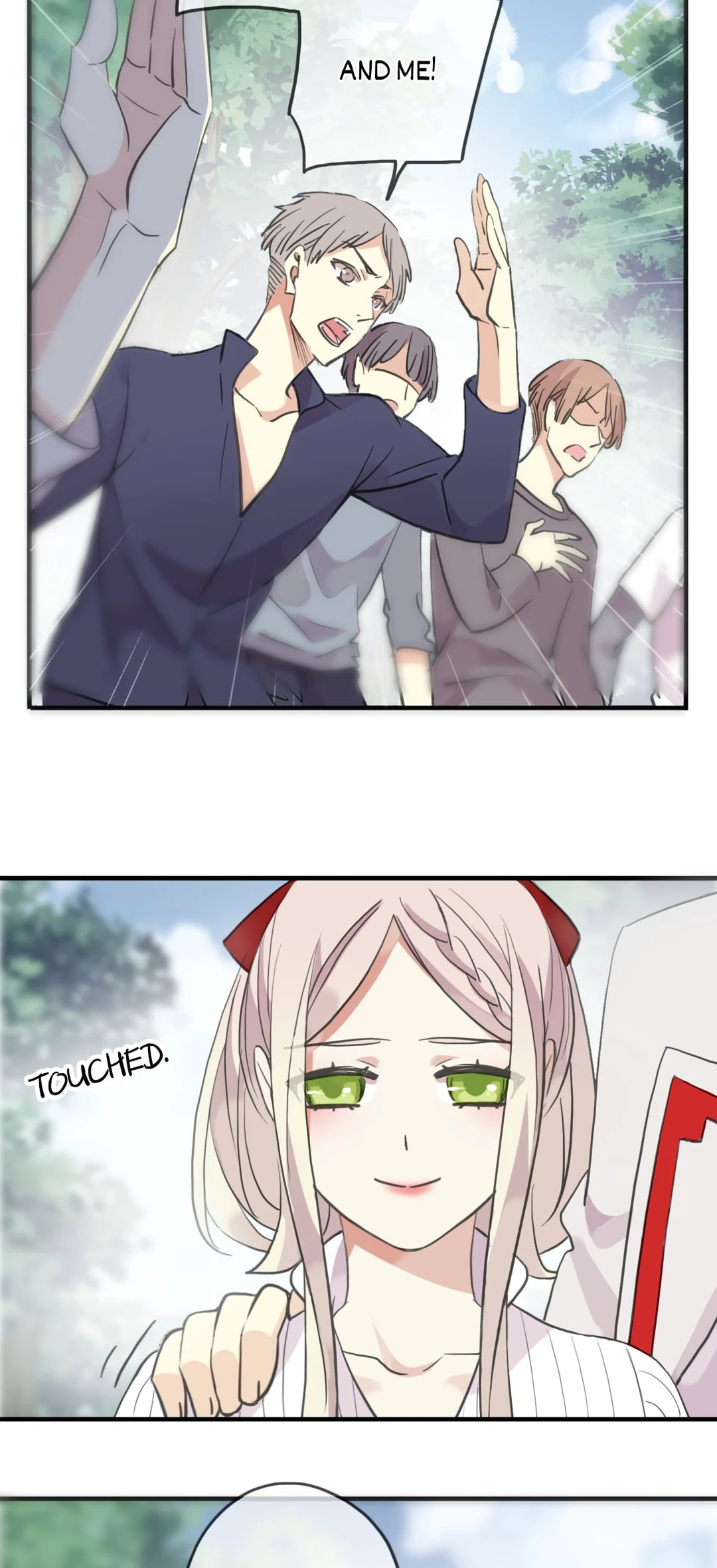 Read Sweet Bite Marks chapter 103 image 17 on Lezhin