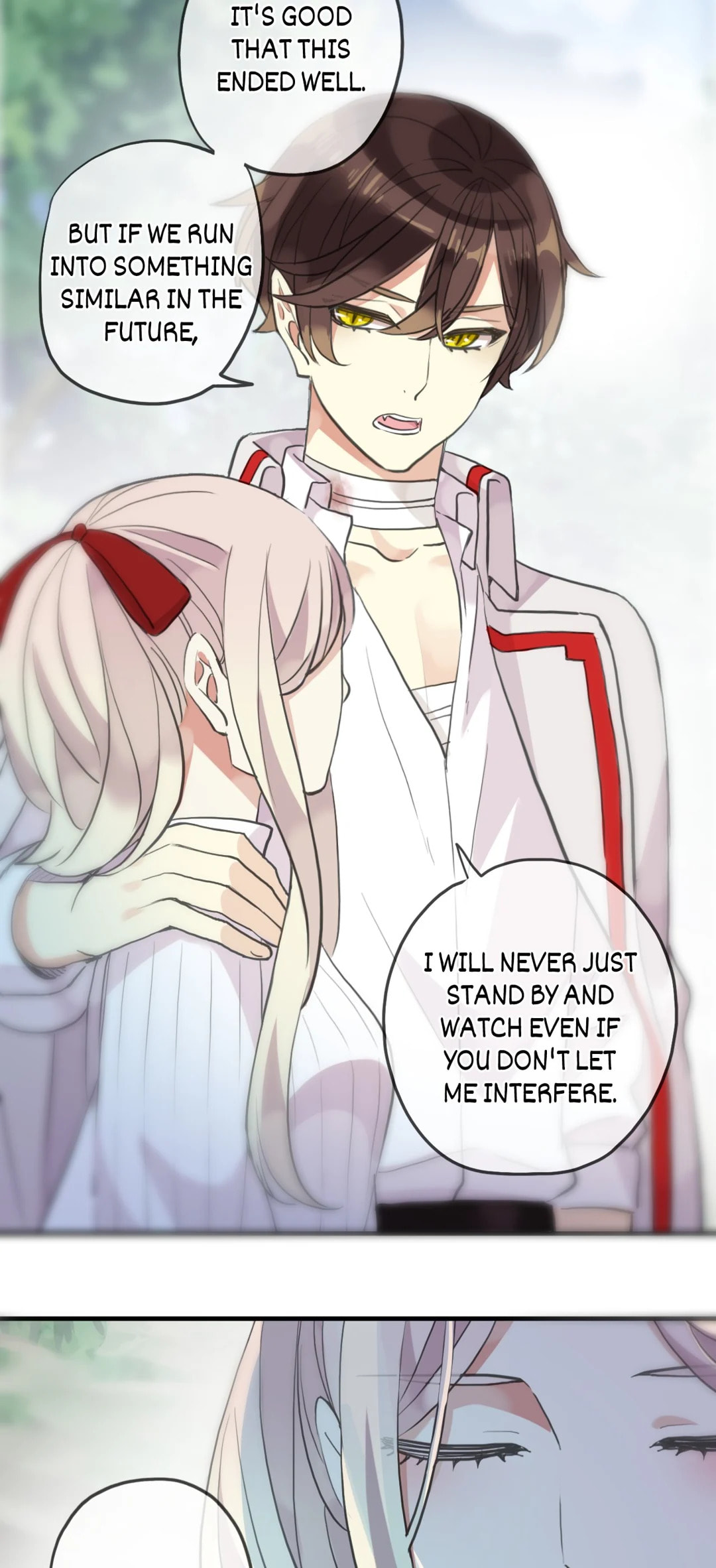 Read Sweet Bite Marks chapter 103 image 18 on Lezhin