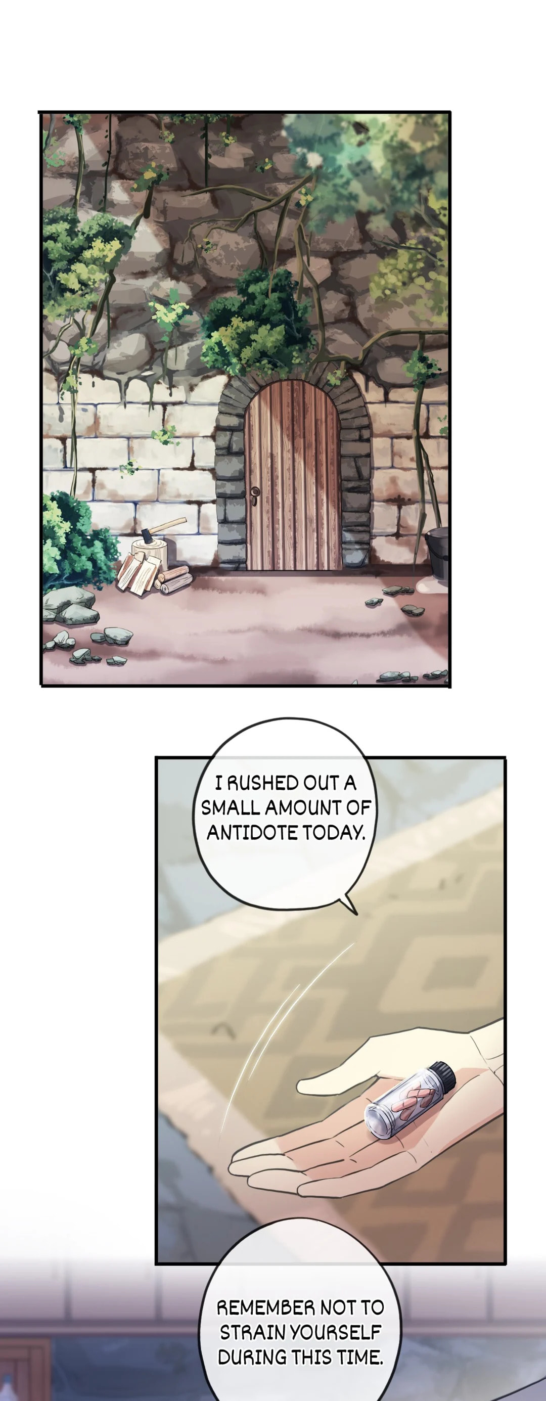 Read Sweet Bite Marks chapter 103 image 20 on Lezhin