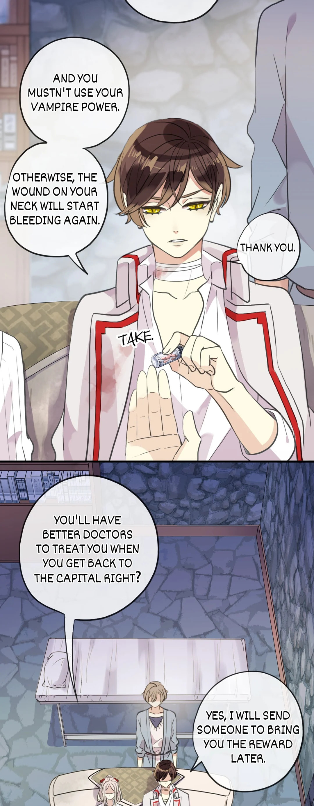 Read Sweet Bite Marks chapter 103 image 21 on Lezhin