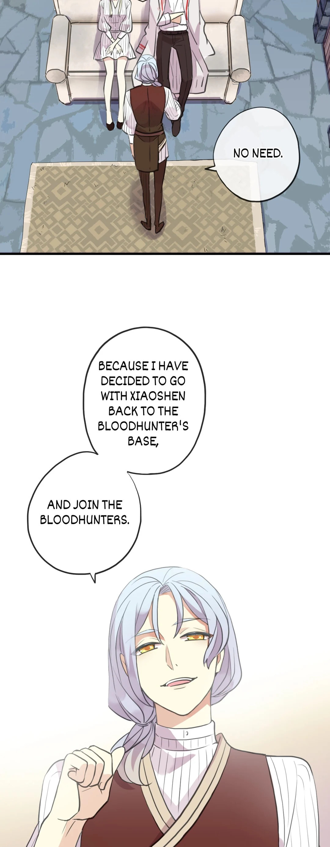 Read Sweet Bite Marks chapter 103 image 22 on Lezhin
