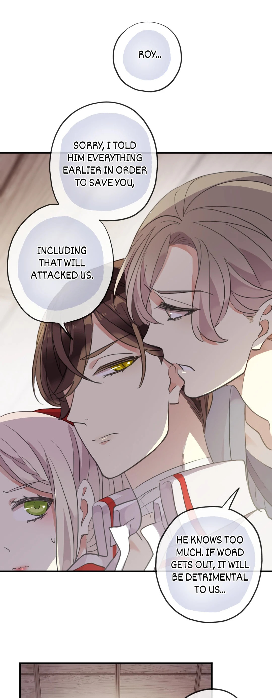 Read Sweet Bite Marks chapter 103 image 24 on Lezhin