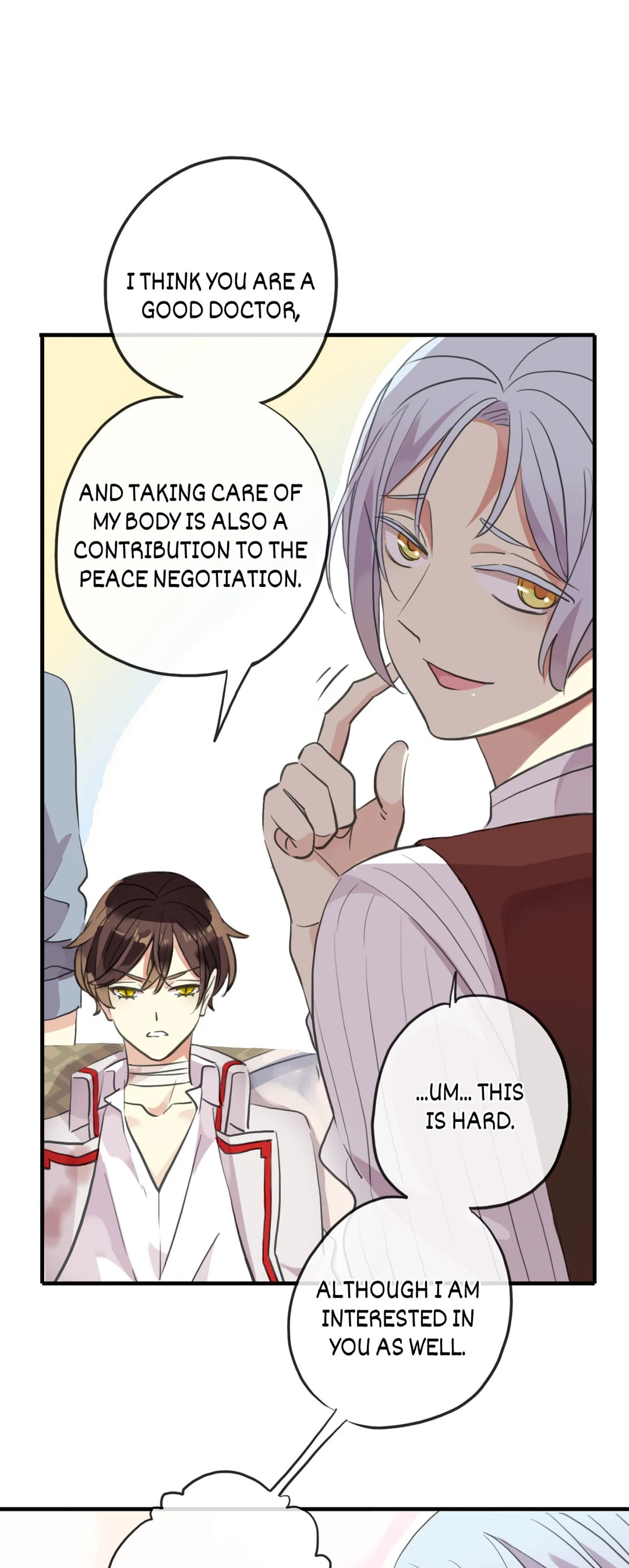 Read Sweet Bite Marks chapter 103 image 26 on Lezhin