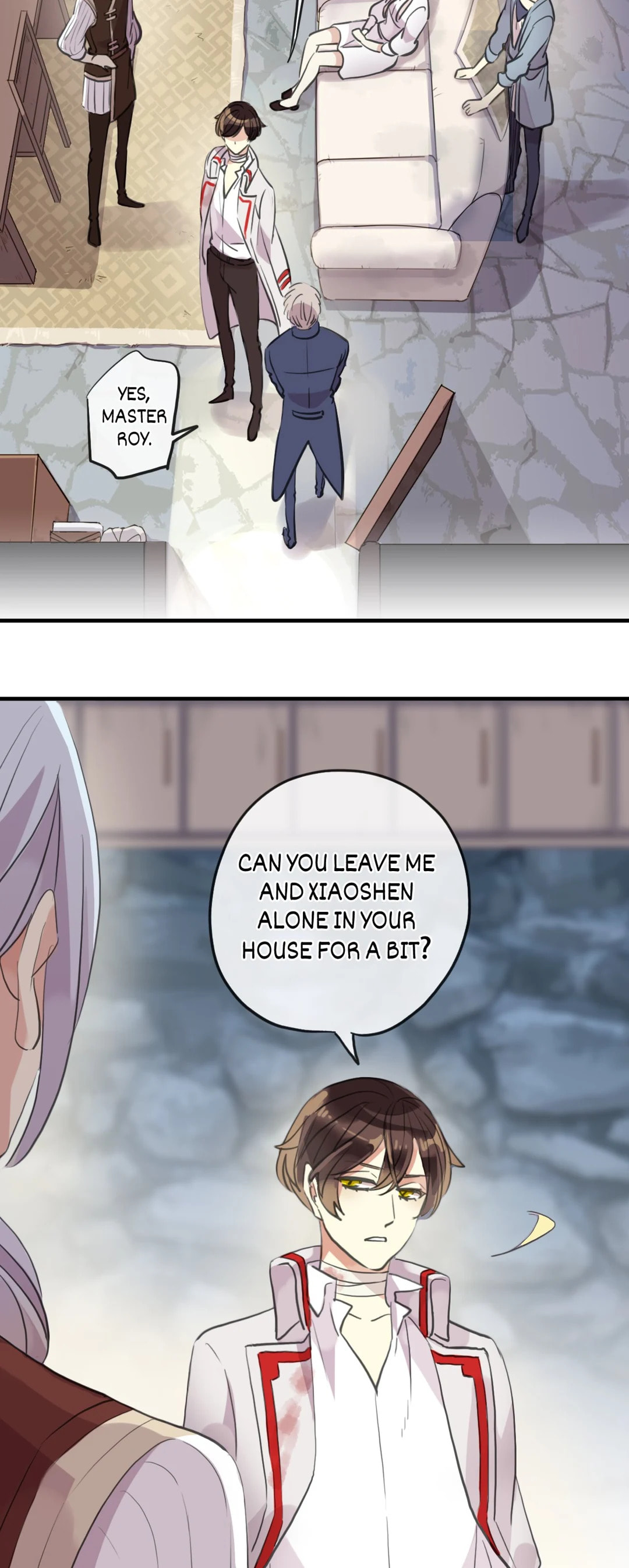 Read Sweet Bite Marks chapter 103 image 31 on Lezhin