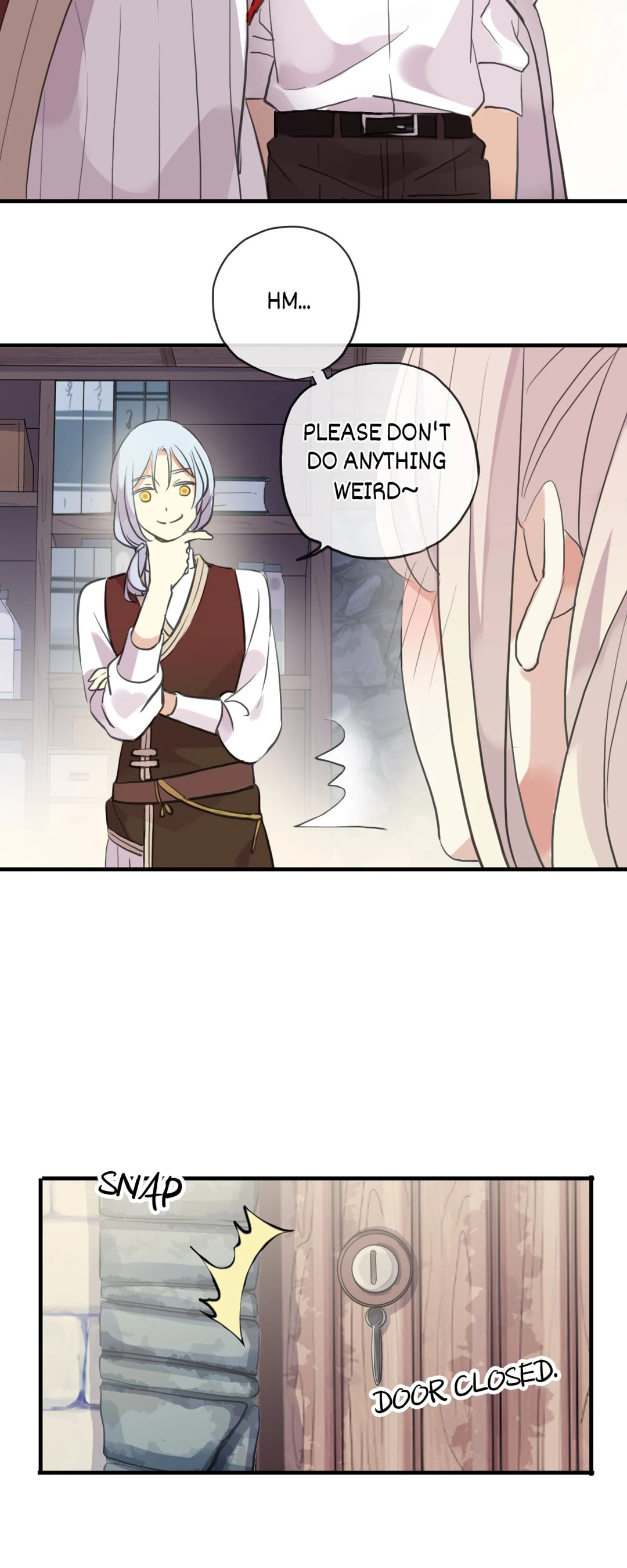 Read Sweet Bite Marks chapter 103 image 32 on Lezhin