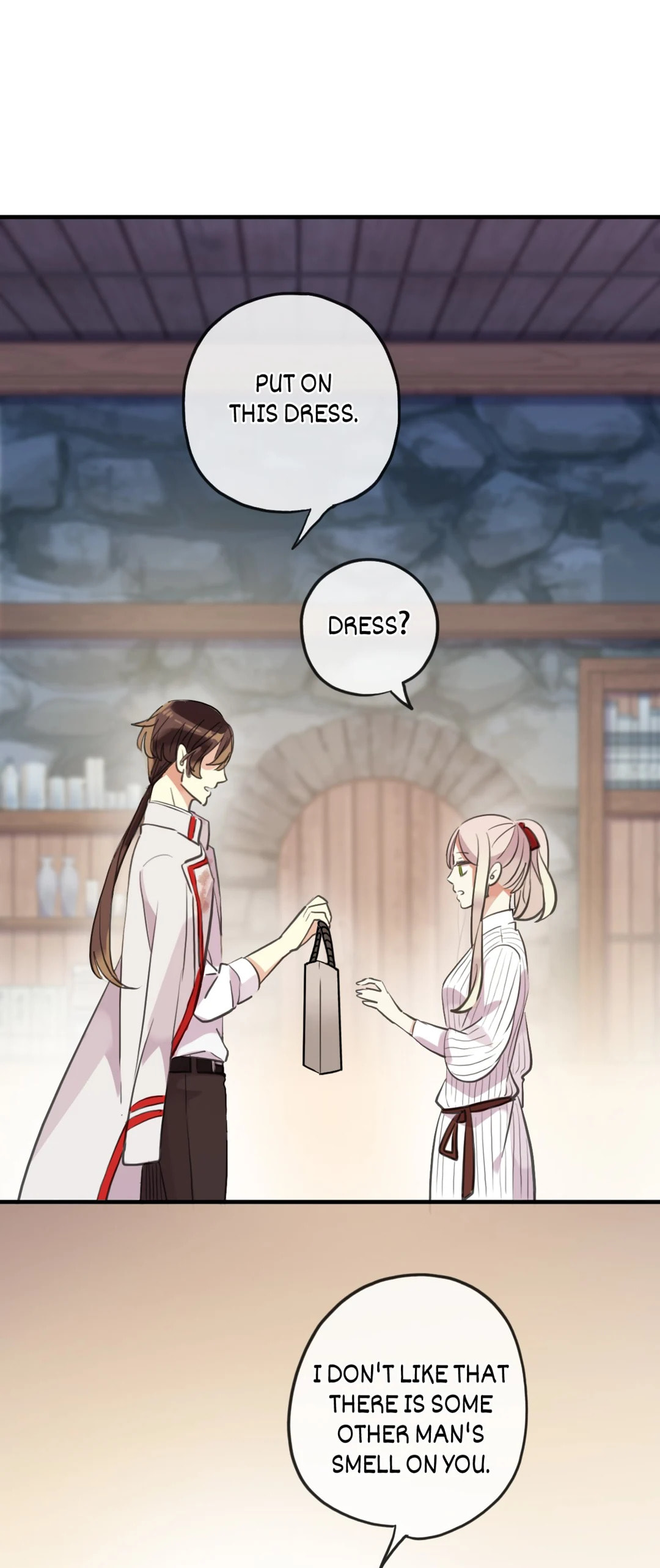 Read Sweet Bite Marks chapter 103 image 33 on Lezhin