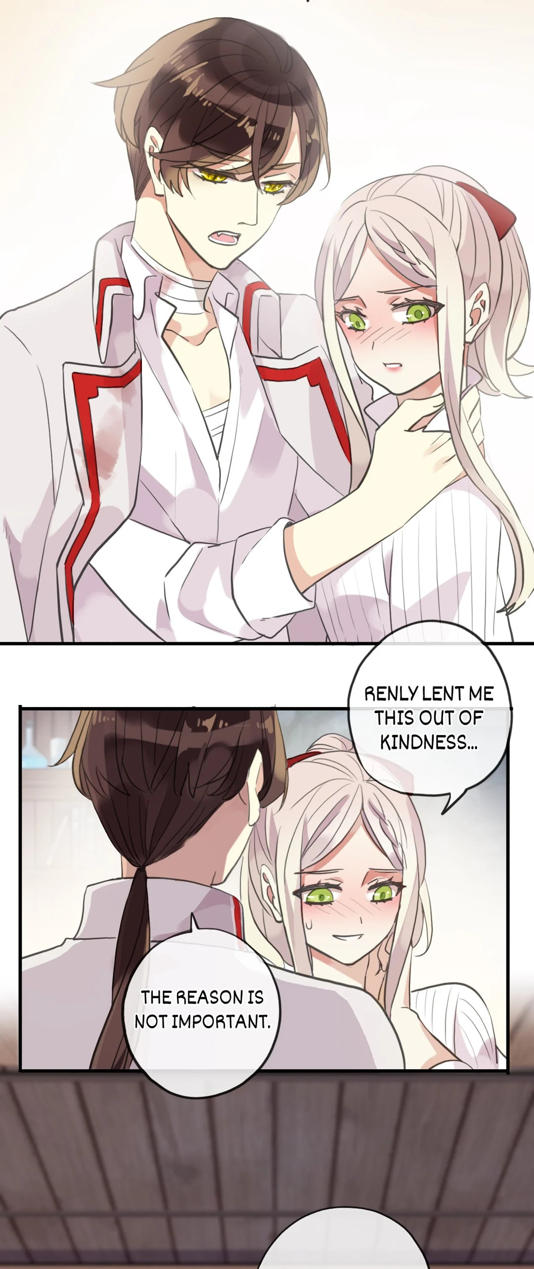 Read Sweet Bite Marks chapter 103 image 34 on Lezhin