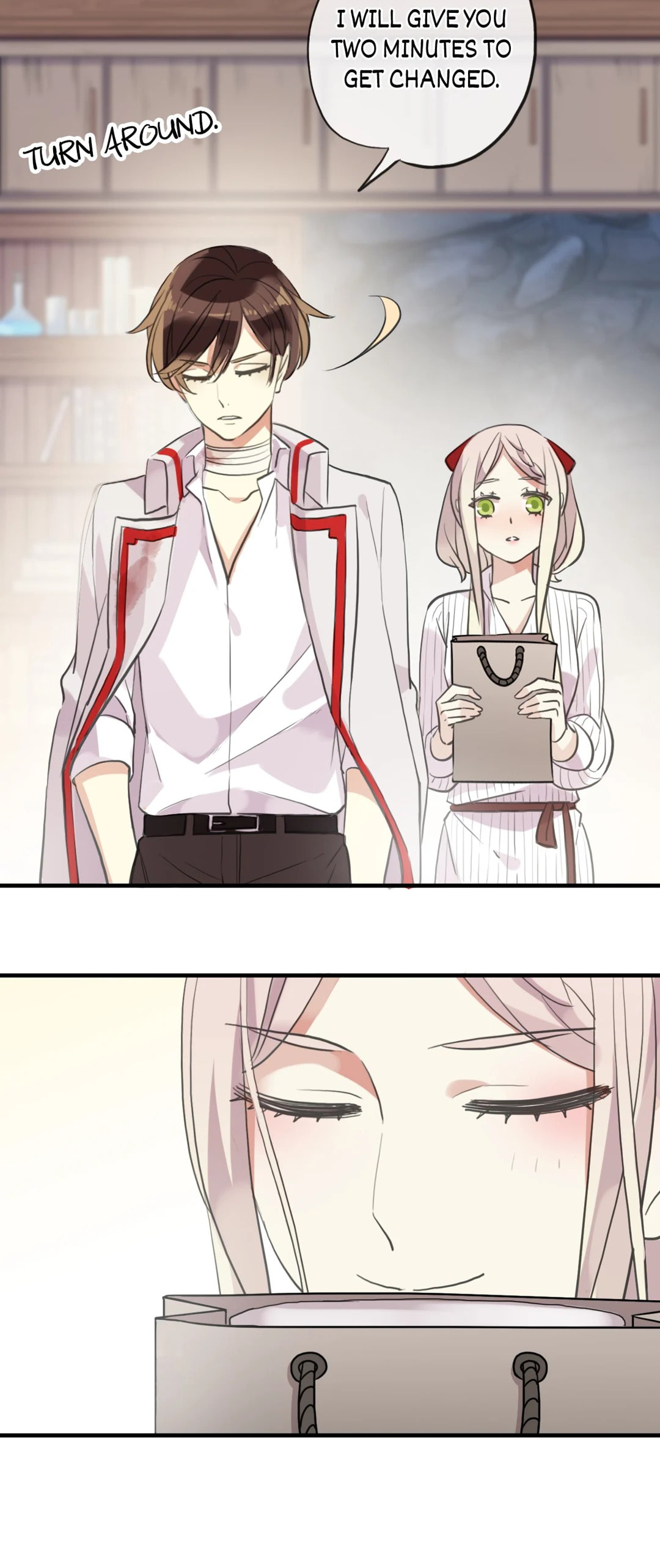 Read Sweet Bite Marks chapter 103 image 35 on Lezhin