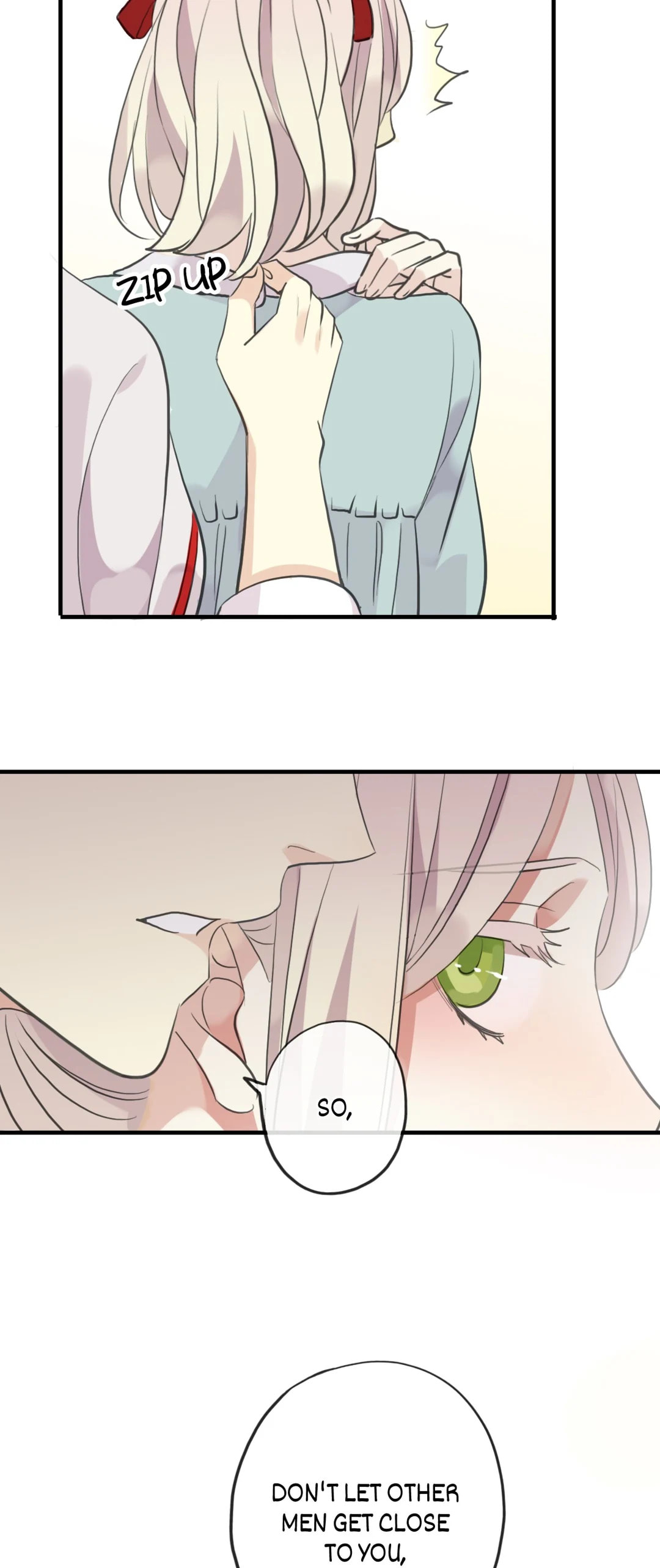Read Sweet Bite Marks chapter 103 image 39 on Lezhin