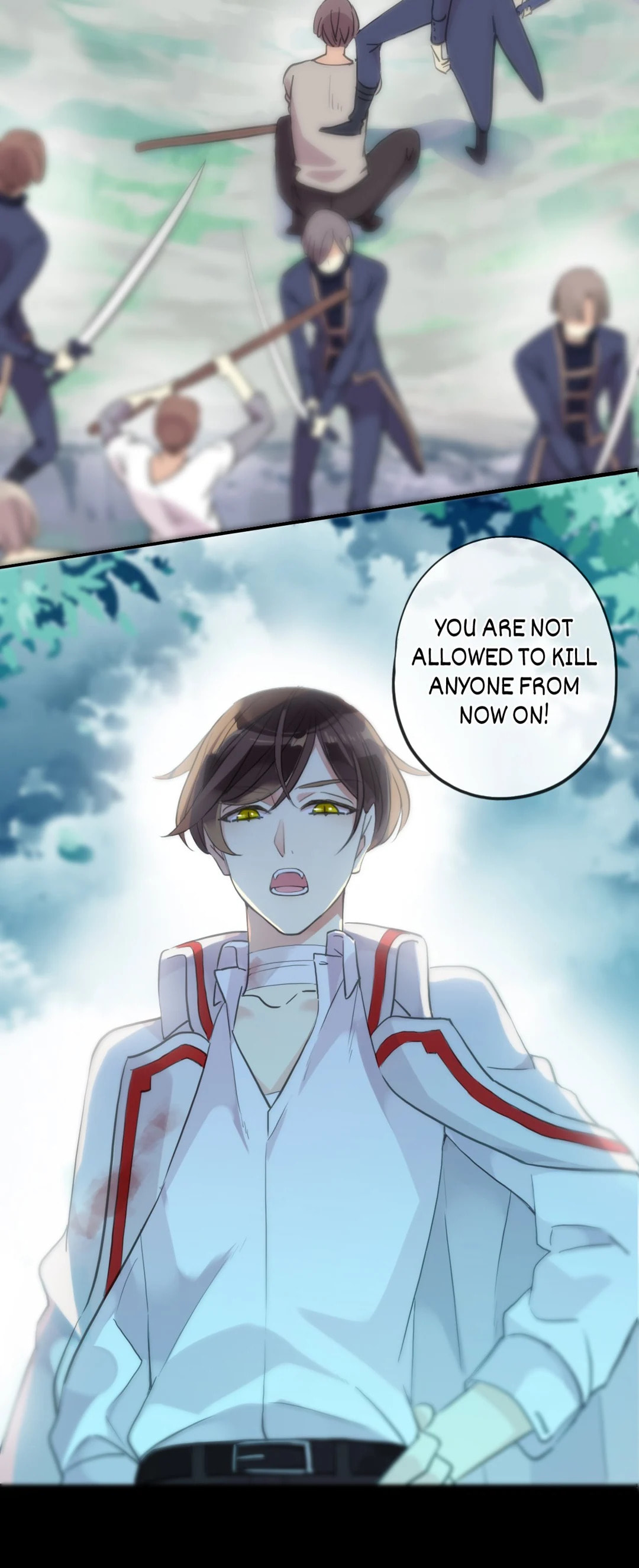Read Sweet Bite Marks chapter 103 image 6 on Lezhin