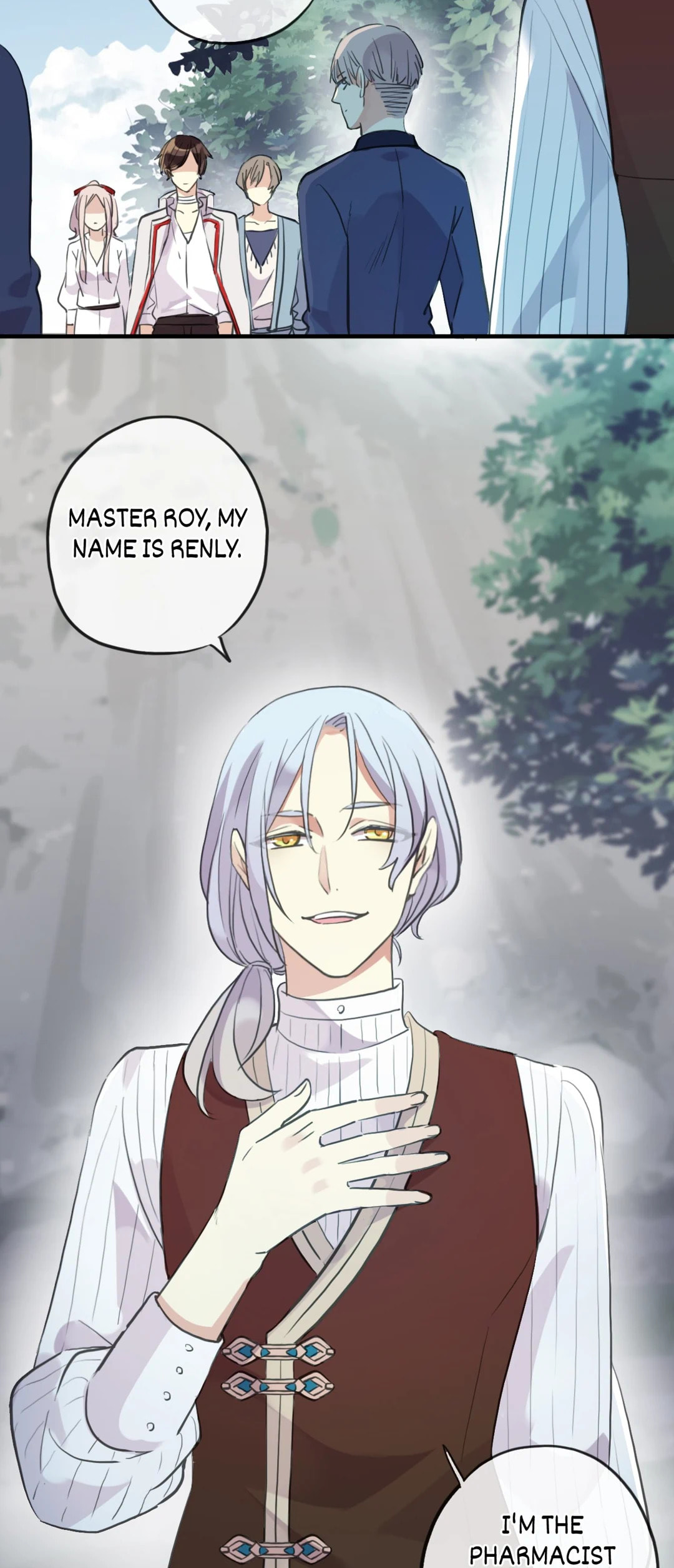 Read Sweet Bite Marks chapter 103 image 8 on Lezhin