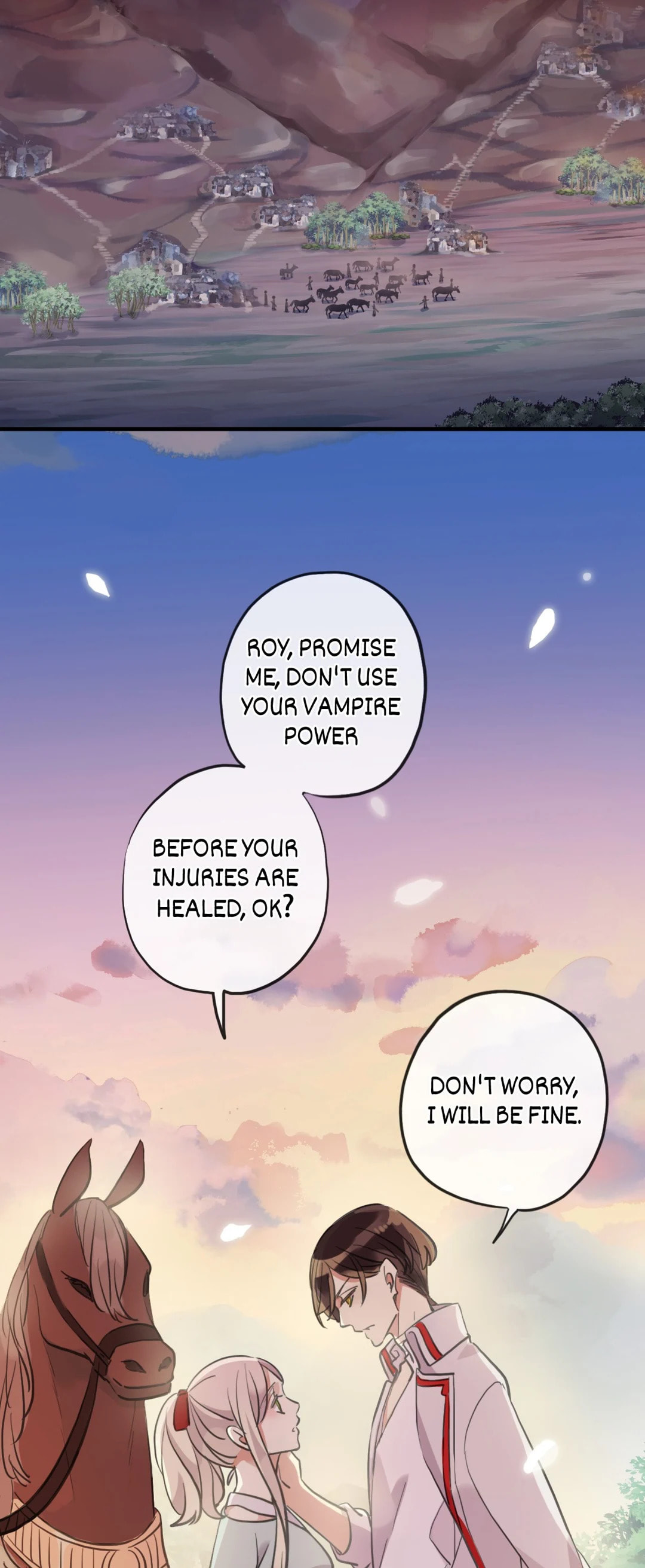Read Sweet Bite Marks chapter 104 image 1 on Lezhin