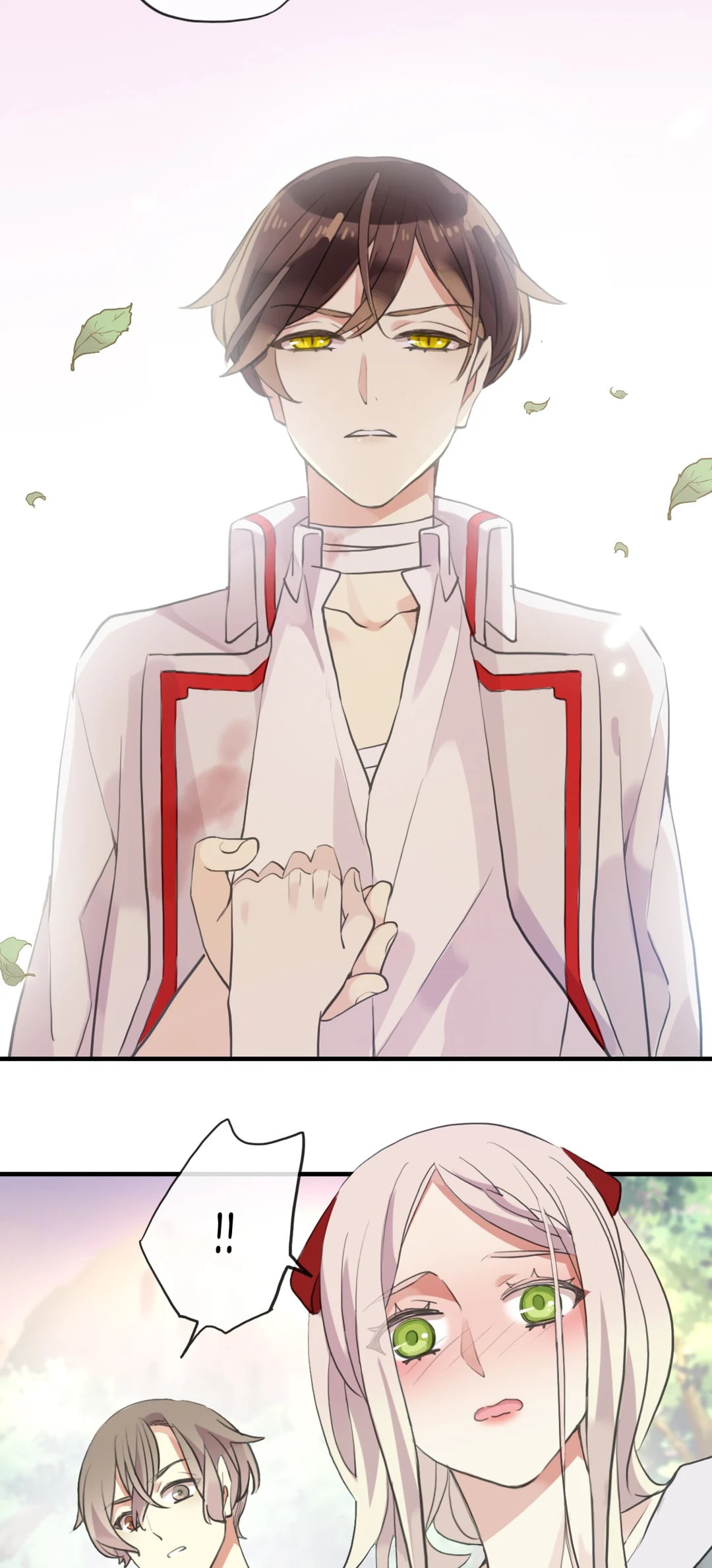 Read Sweet Bite Marks chapter 104 image 11 on Lezhin