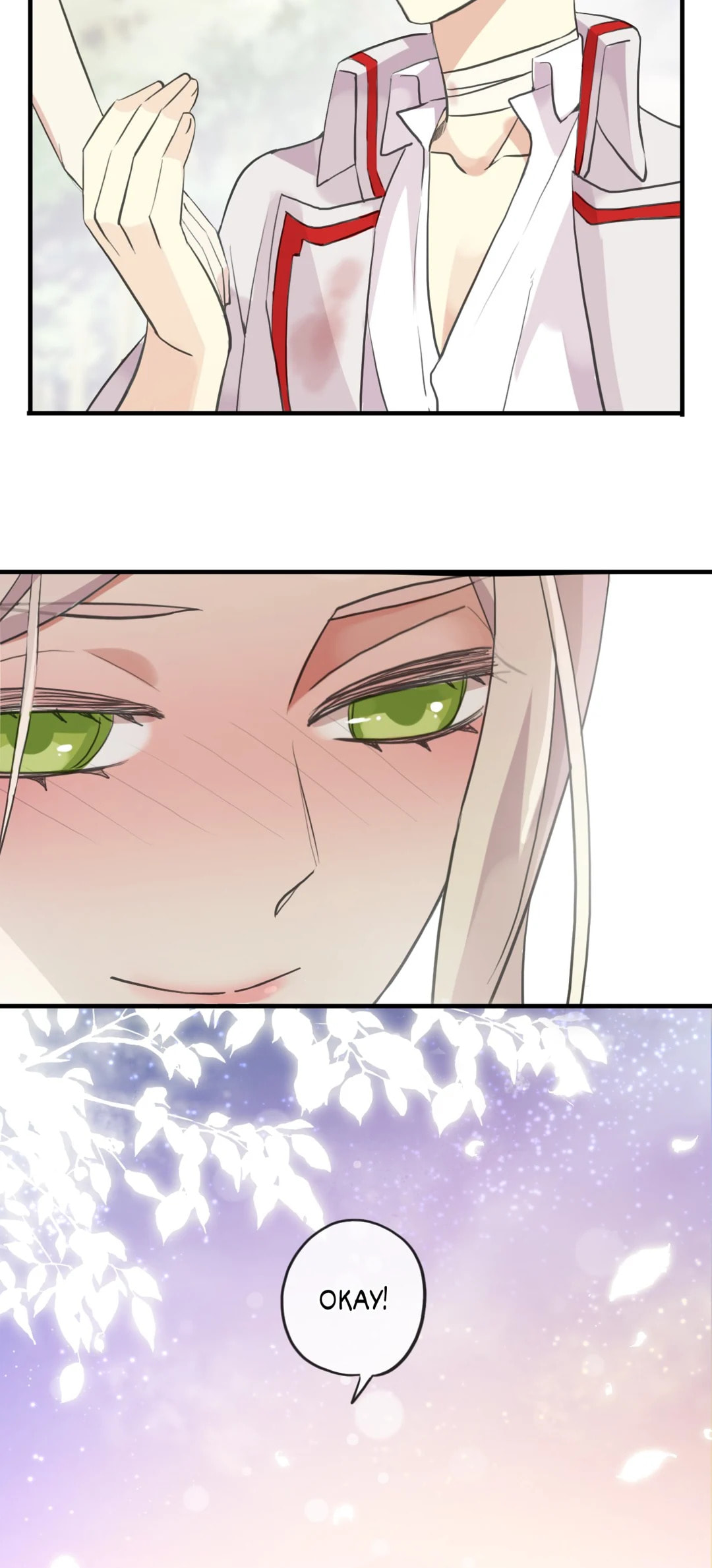 Read Sweet Bite Marks chapter 104 image 13 on Lezhin