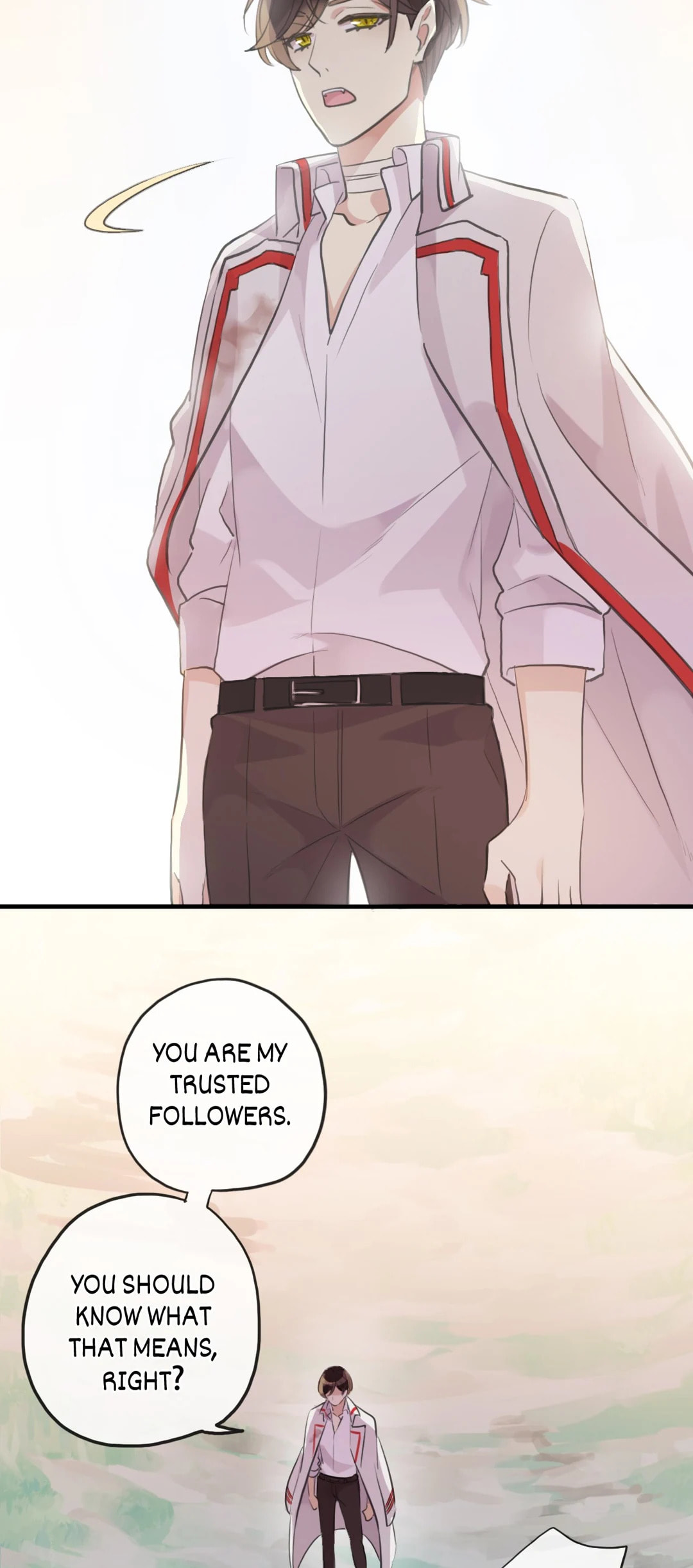 Read Sweet Bite Marks chapter 104 image 19 on Lezhin
