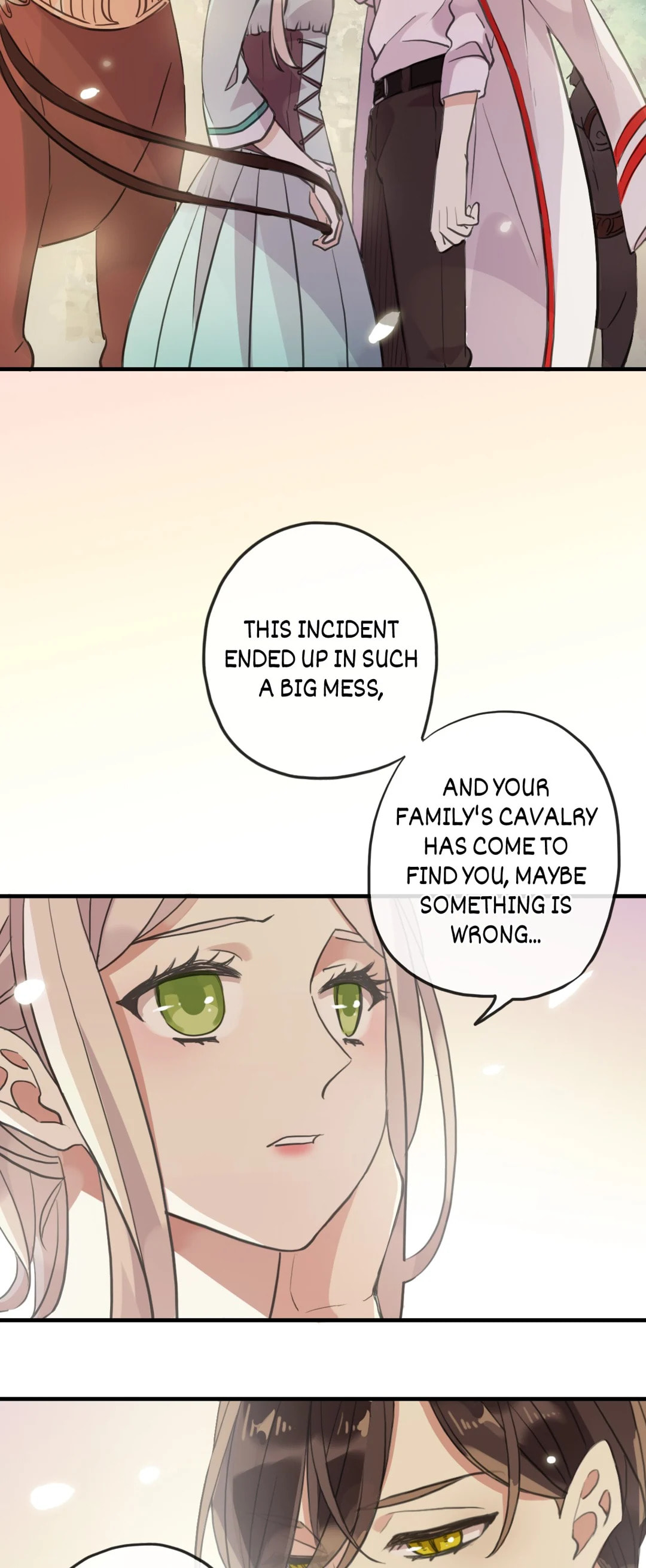Read Sweet Bite Marks chapter 104 image 2 on Lezhin