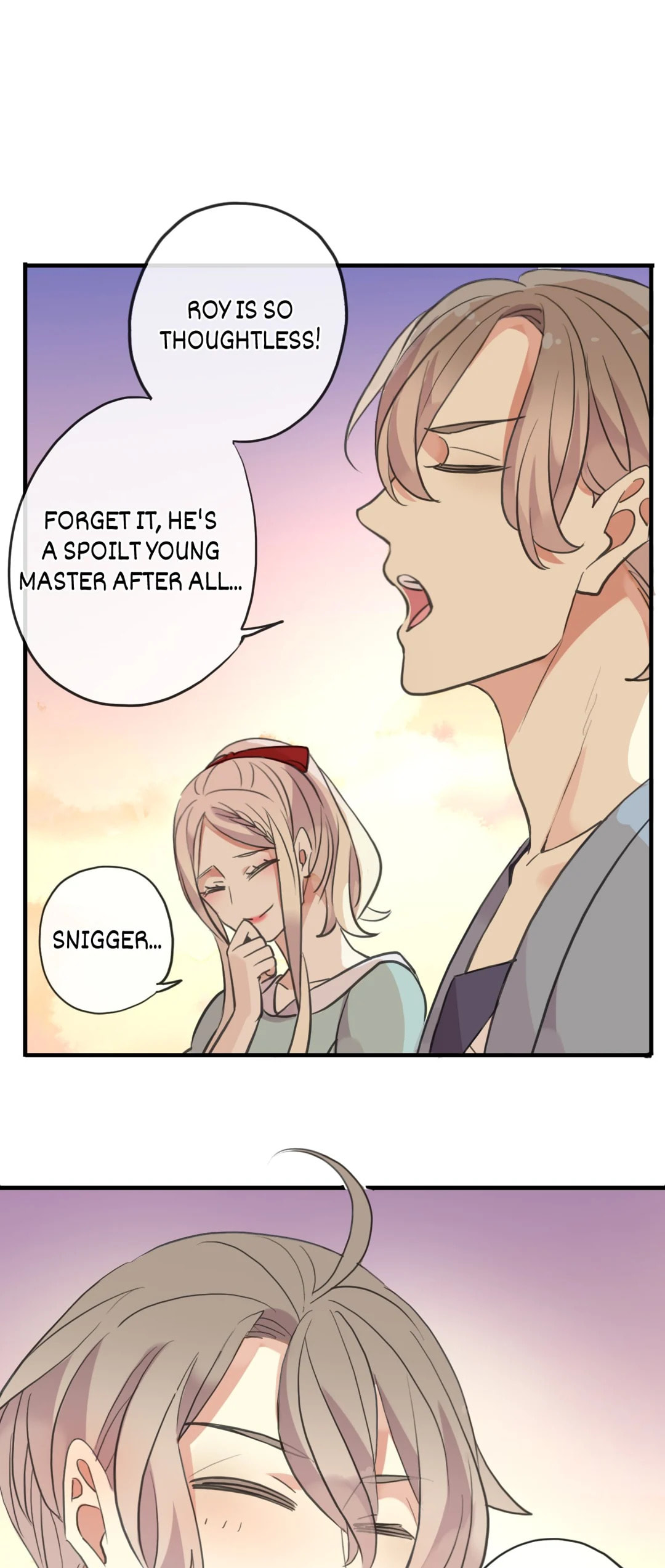 Read Sweet Bite Marks chapter 104 image 28 on Lezhin