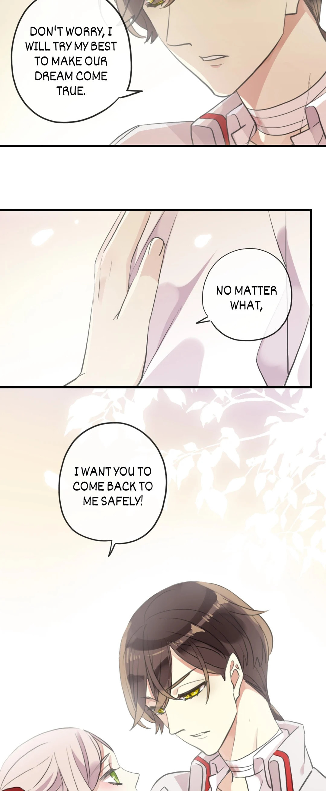 Read Sweet Bite Marks chapter 104 image 3 on Lezhin