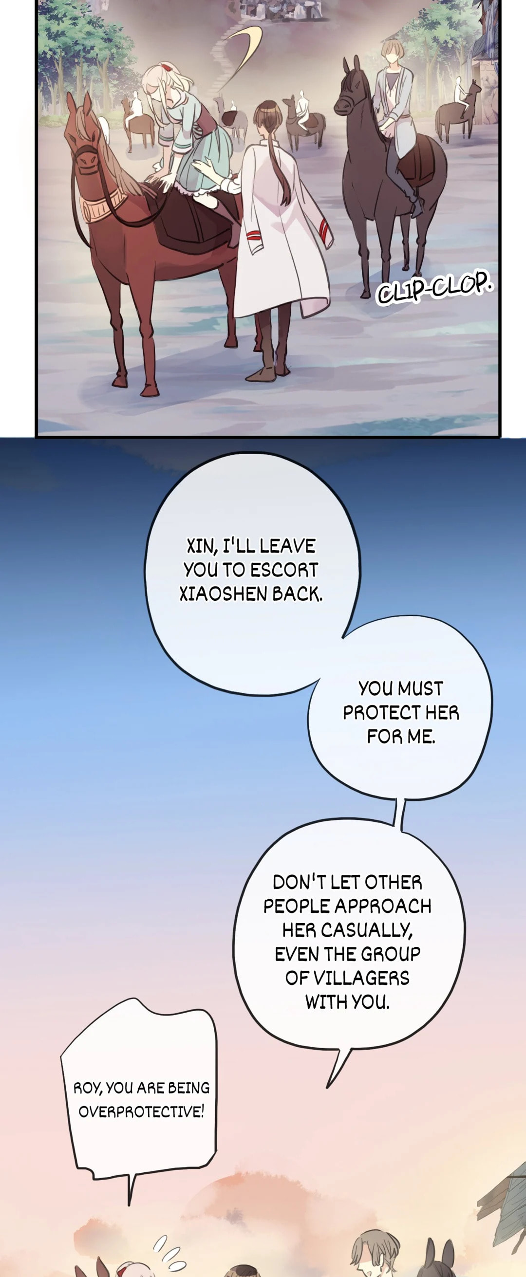 Read Sweet Bite Marks chapter 104 image 5 on Lezhin