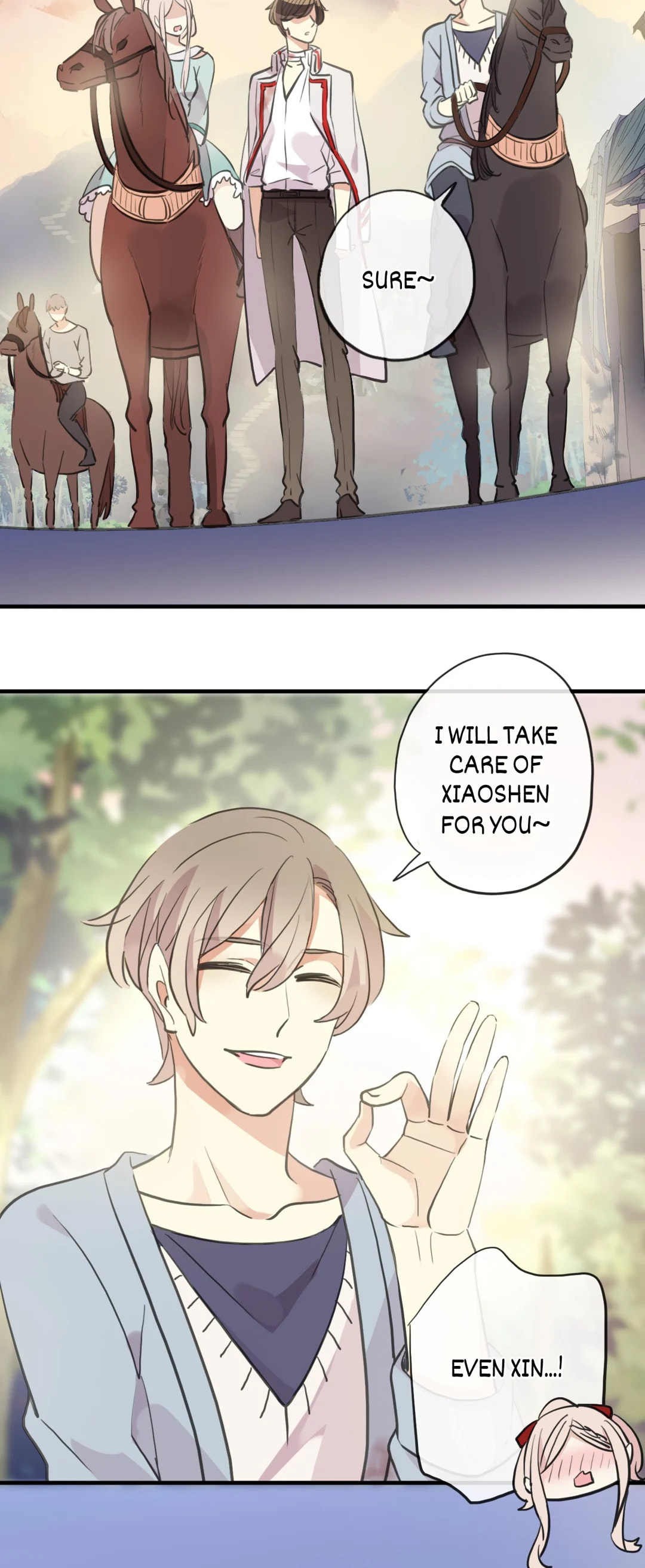Read Sweet Bite Marks chapter 104 image 6 on Lezhin