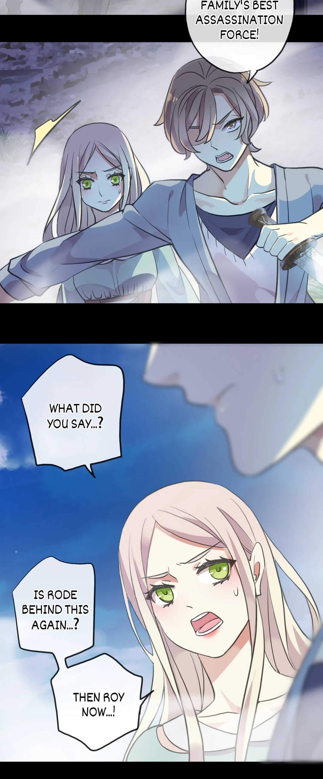 Read Sweet Bite Marks chapter 105 image 12 on Lezhin