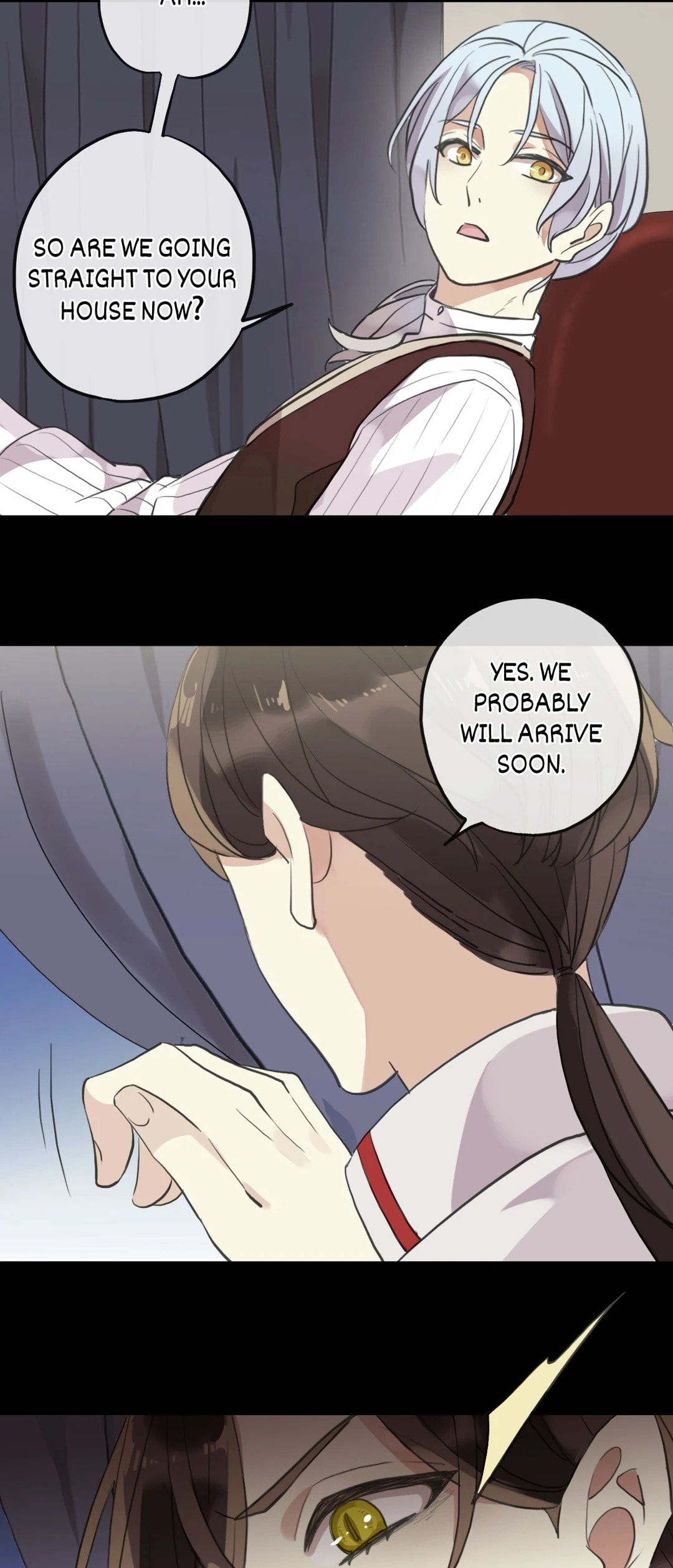 Read Sweet Bite Marks chapter 105 image 18 on Lezhin