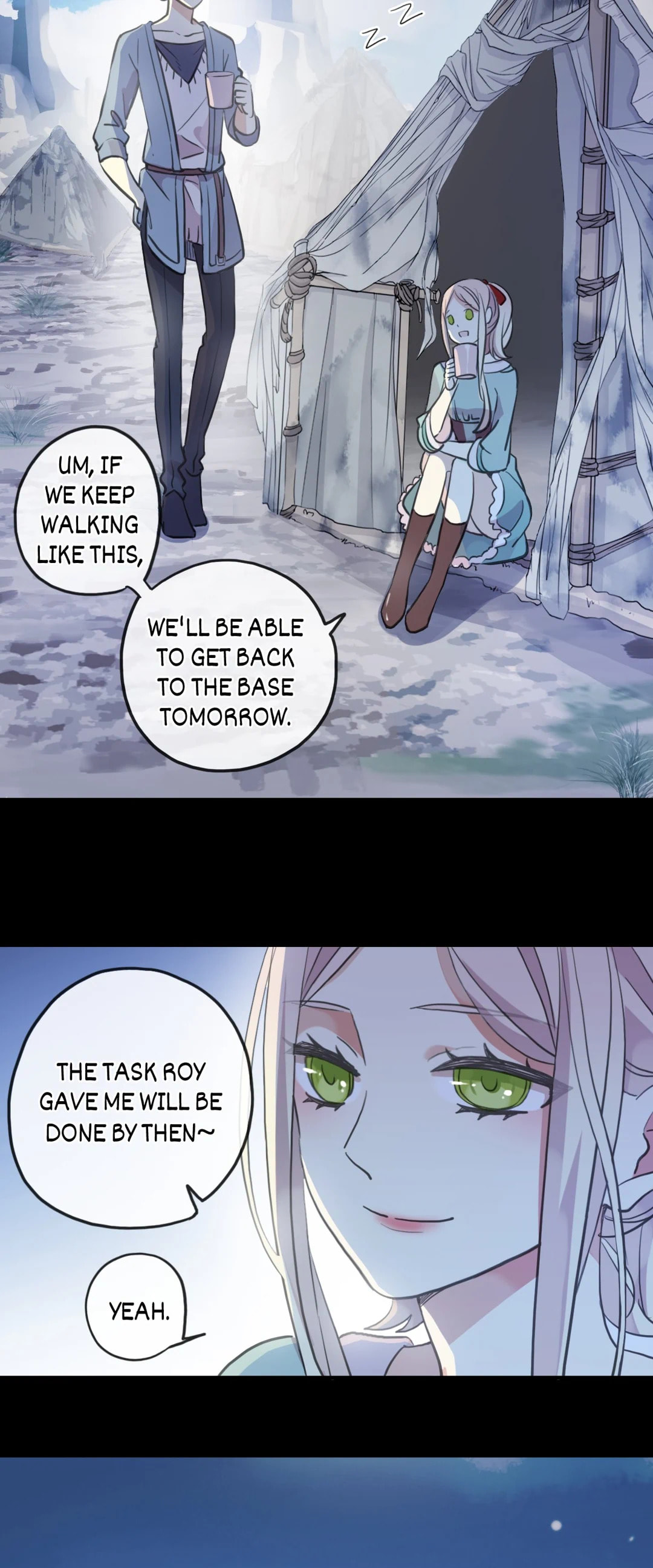 Read Sweet Bite Marks chapter 105 image 2 on Lezhin