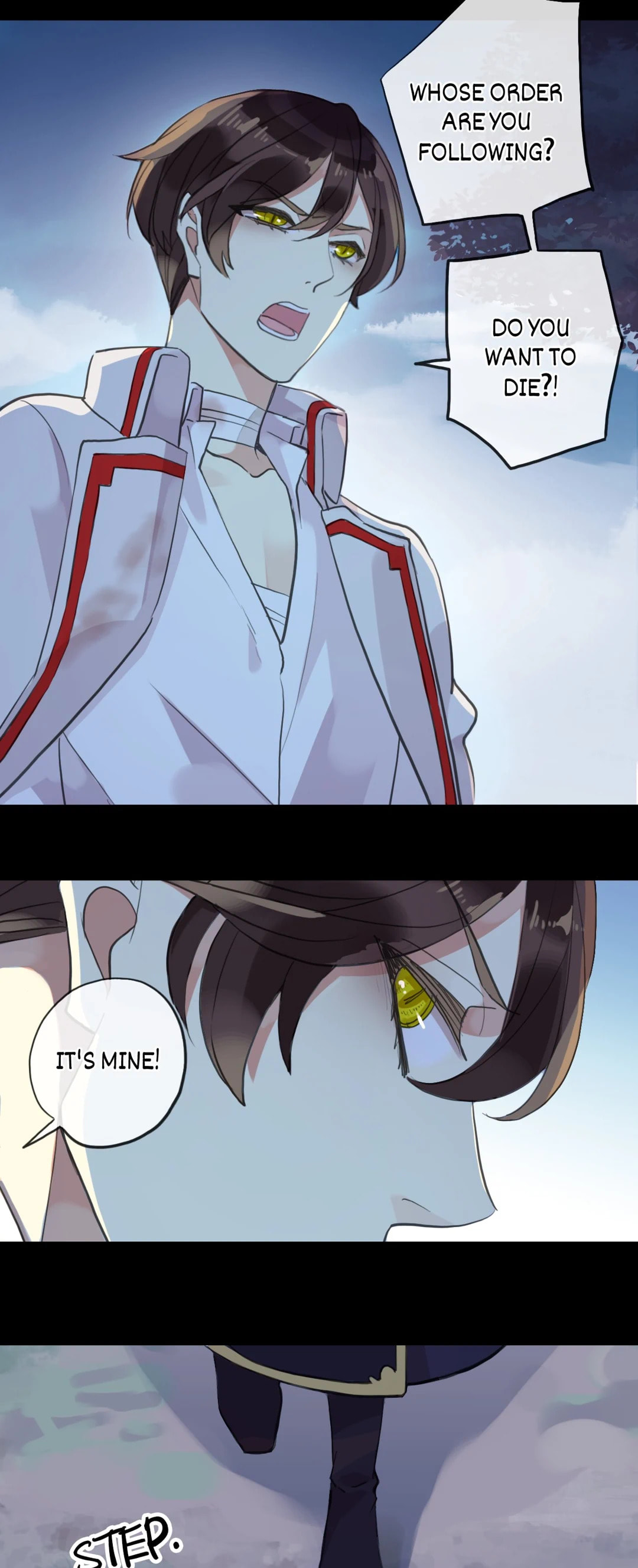 Read Sweet Bite Marks chapter 105 image 24 on Lezhin