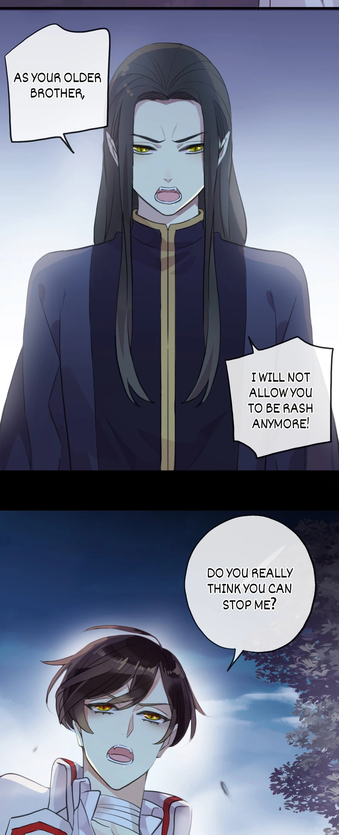 Read Sweet Bite Marks chapter 105 image 26 on Lezhin