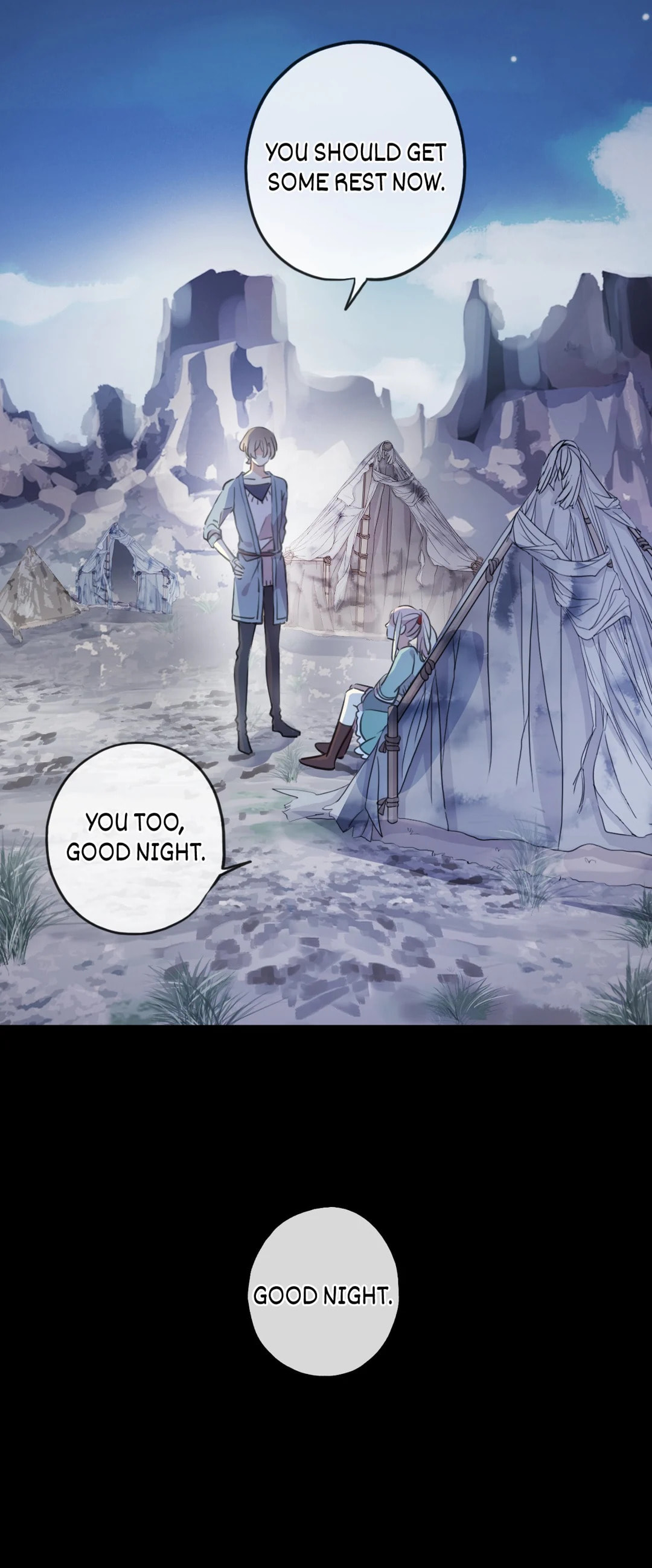 Read Sweet Bite Marks chapter 105 image 3 on Lezhin