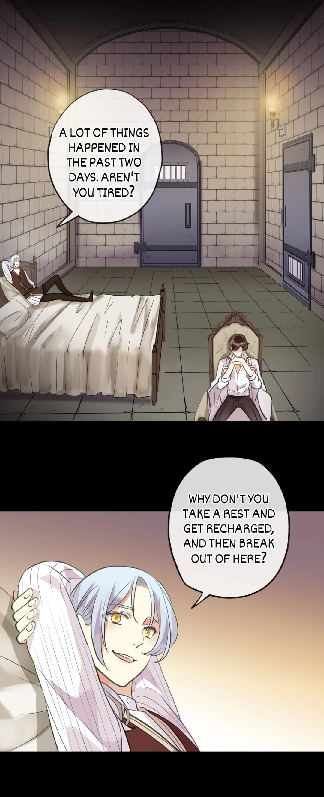 Read Sweet Bite Marks chapter 105 image 31 on Lezhin