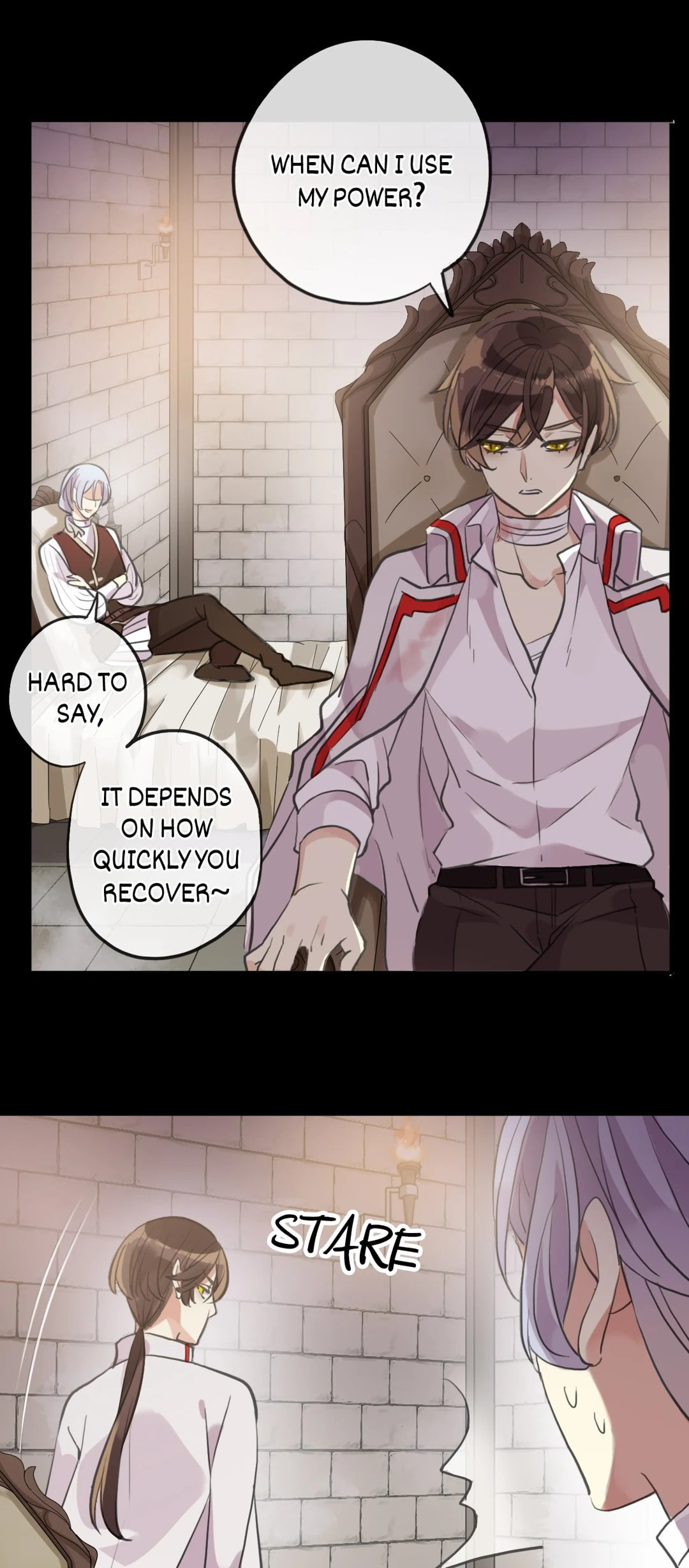 Read Sweet Bite Marks chapter 105 image 32 on Lezhin