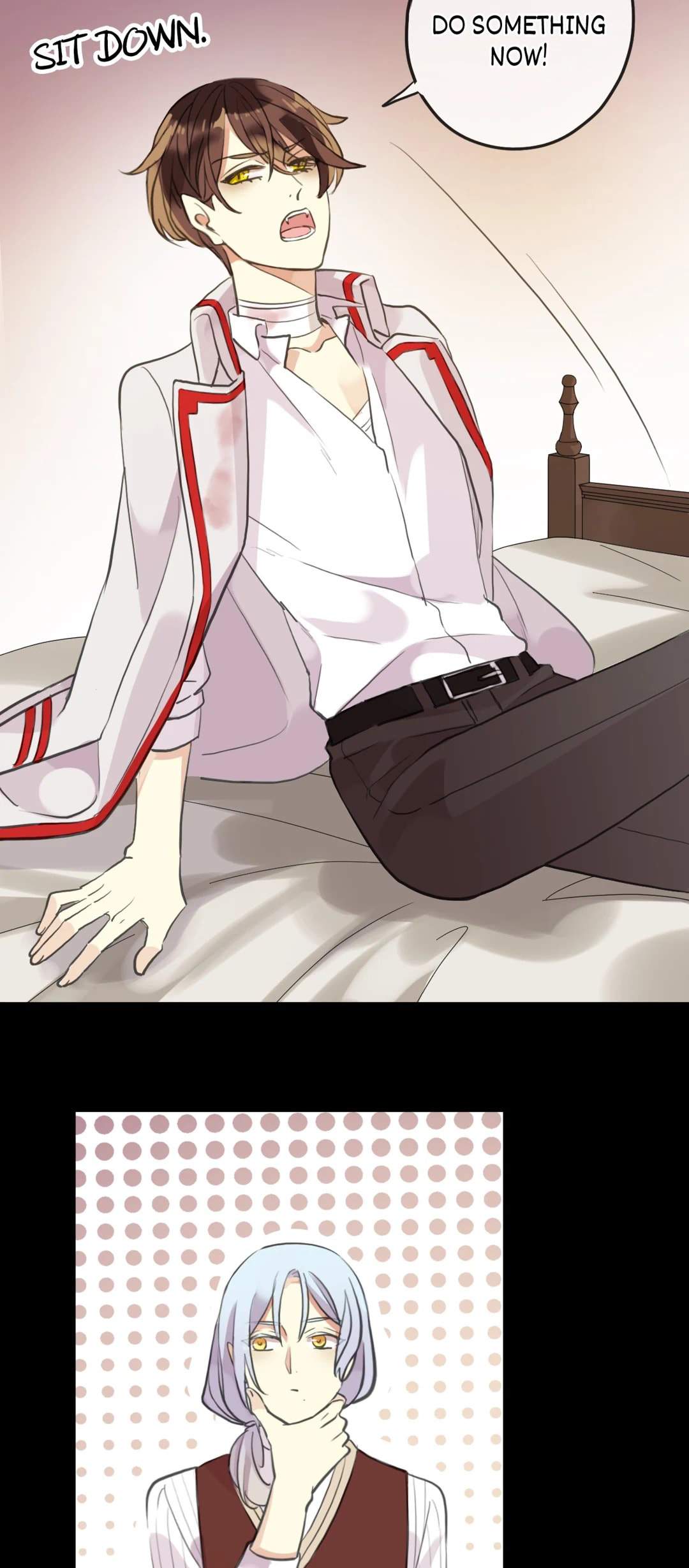 Read Sweet Bite Marks chapter 105 image 34 on Lezhin