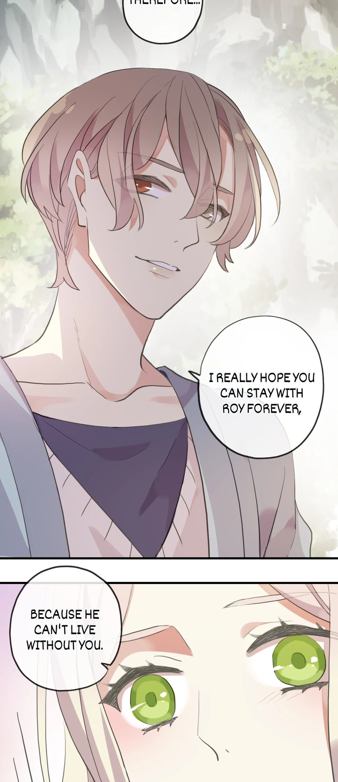 Read Sweet Bite Marks chapter 106 image 13 on Lezhin