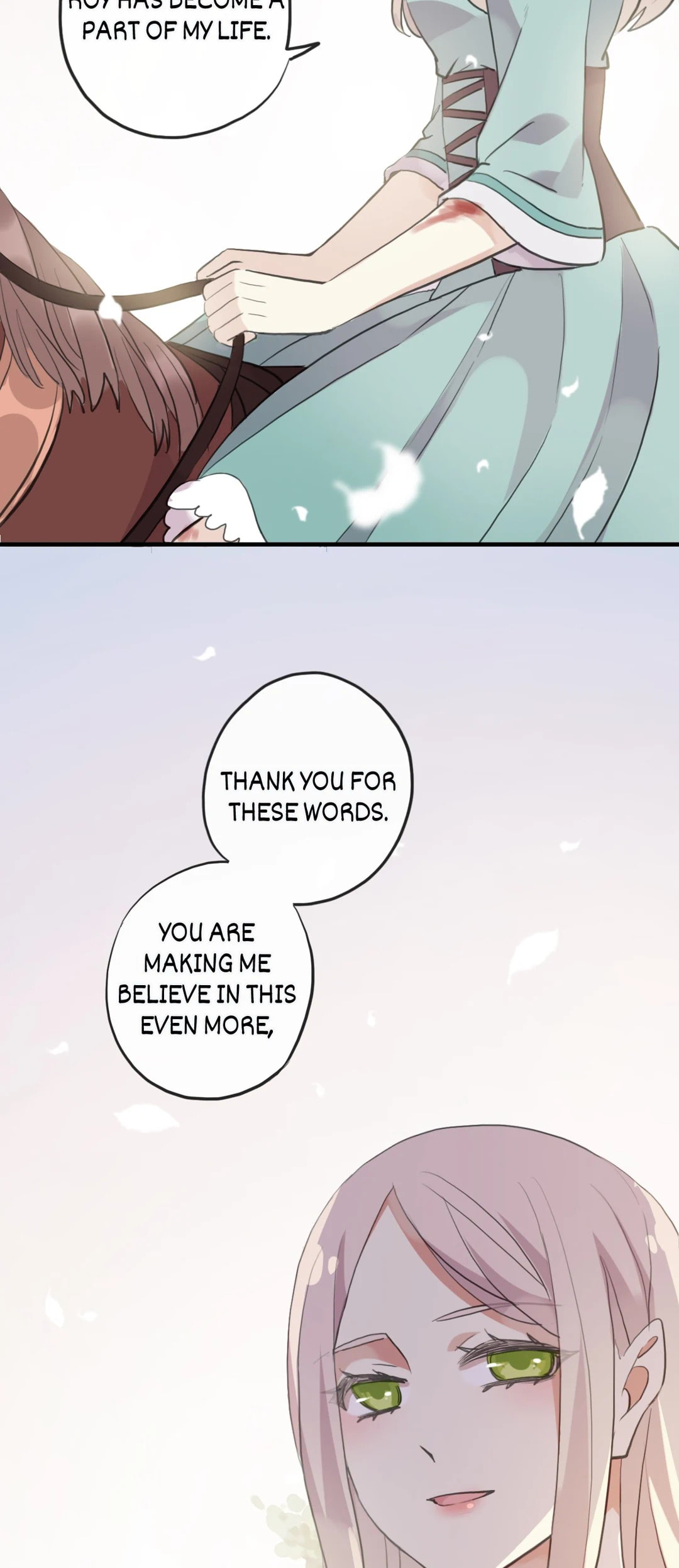 Read Sweet Bite Marks chapter 106 image 15 on Lezhin