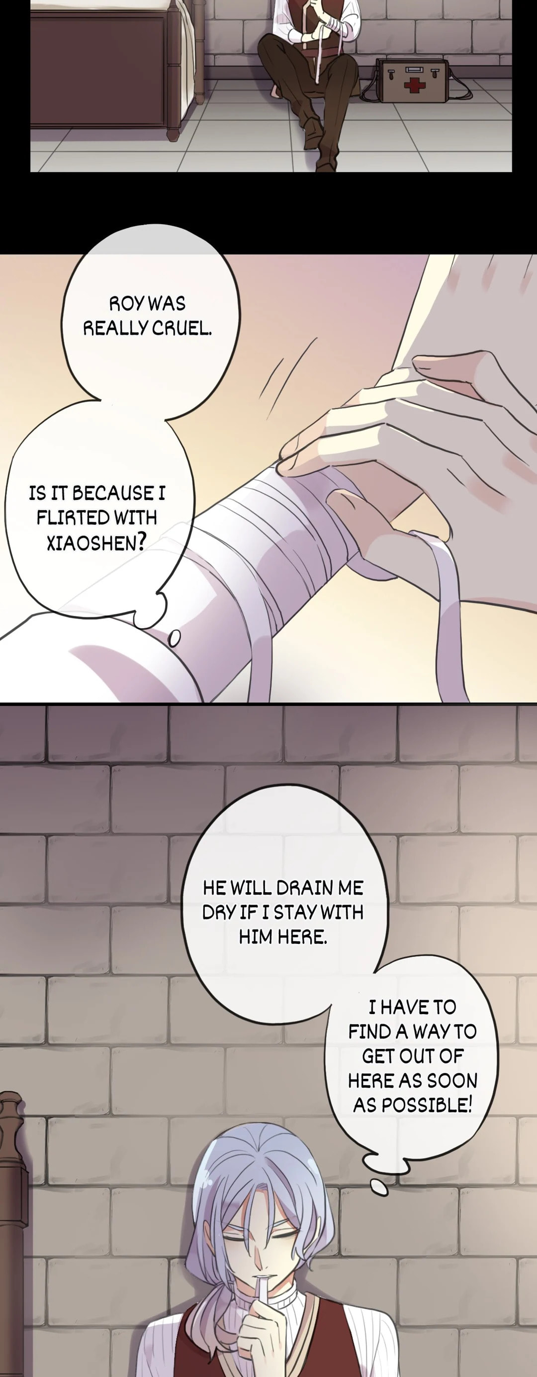 Read Sweet Bite Marks chapter 106 image 22 on Lezhin